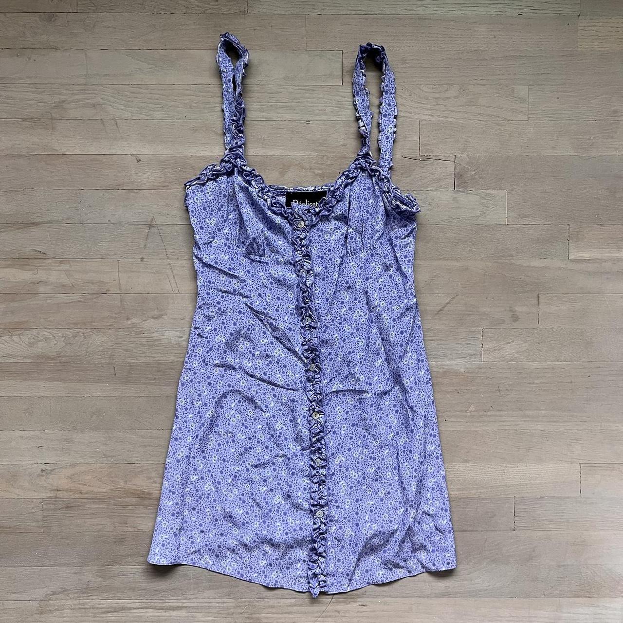 Realisation Par The Julia purple floral dress... - Depop