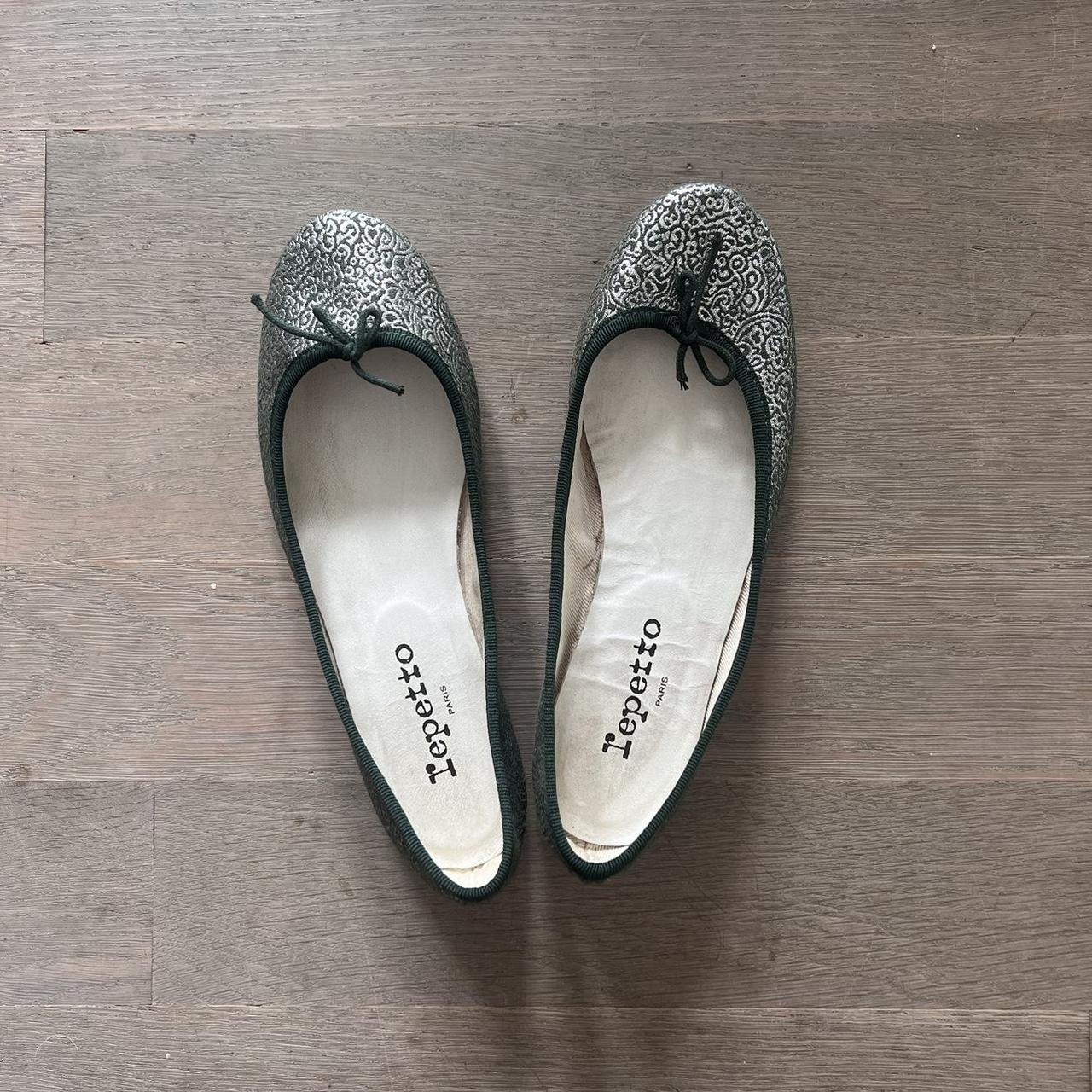 Silver Repetto Flats Repetto Scarpe Basse Argento