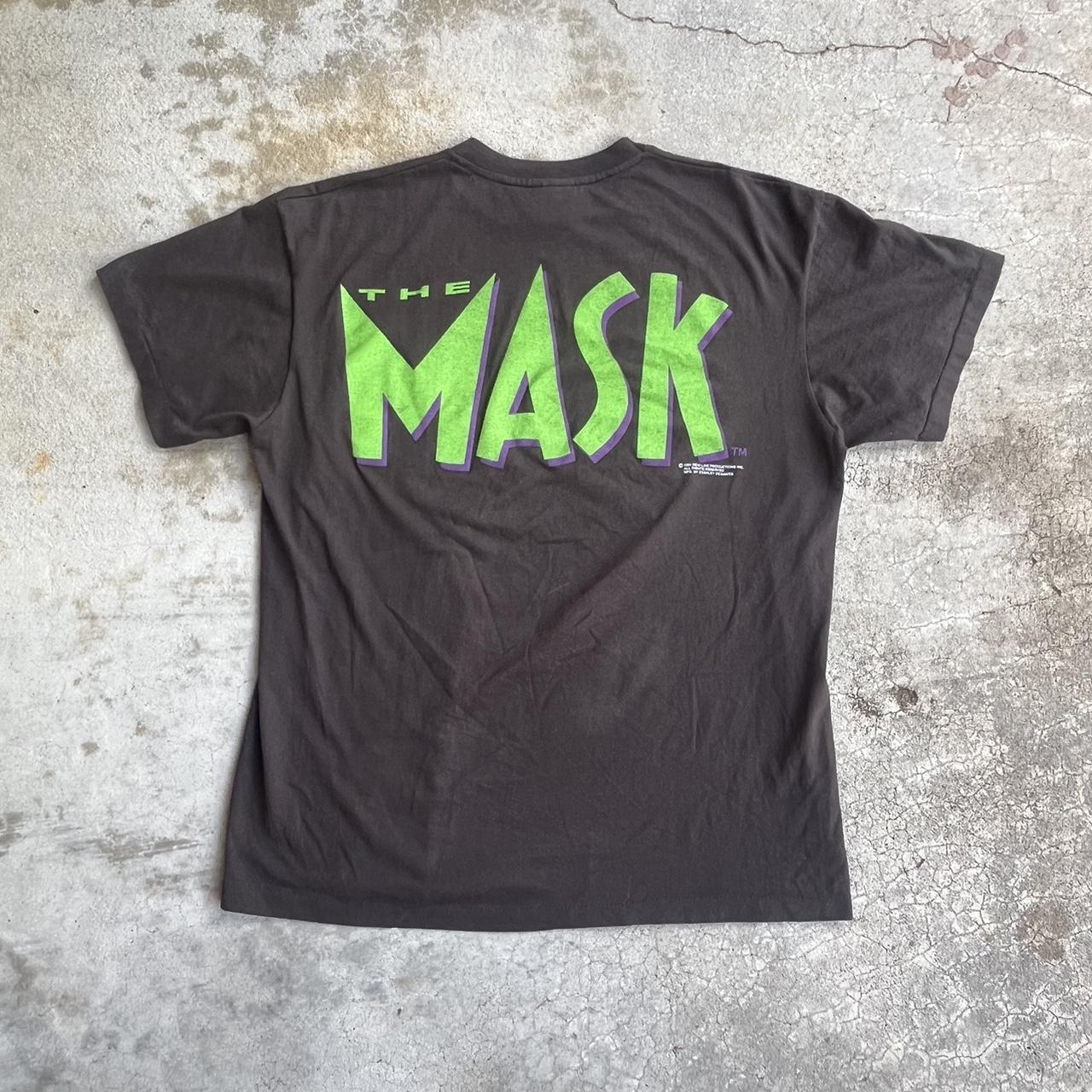 Vintage 1994 The Mask “From Zero To Hero” Glow In The Dark Movie Promo popular T Shirt