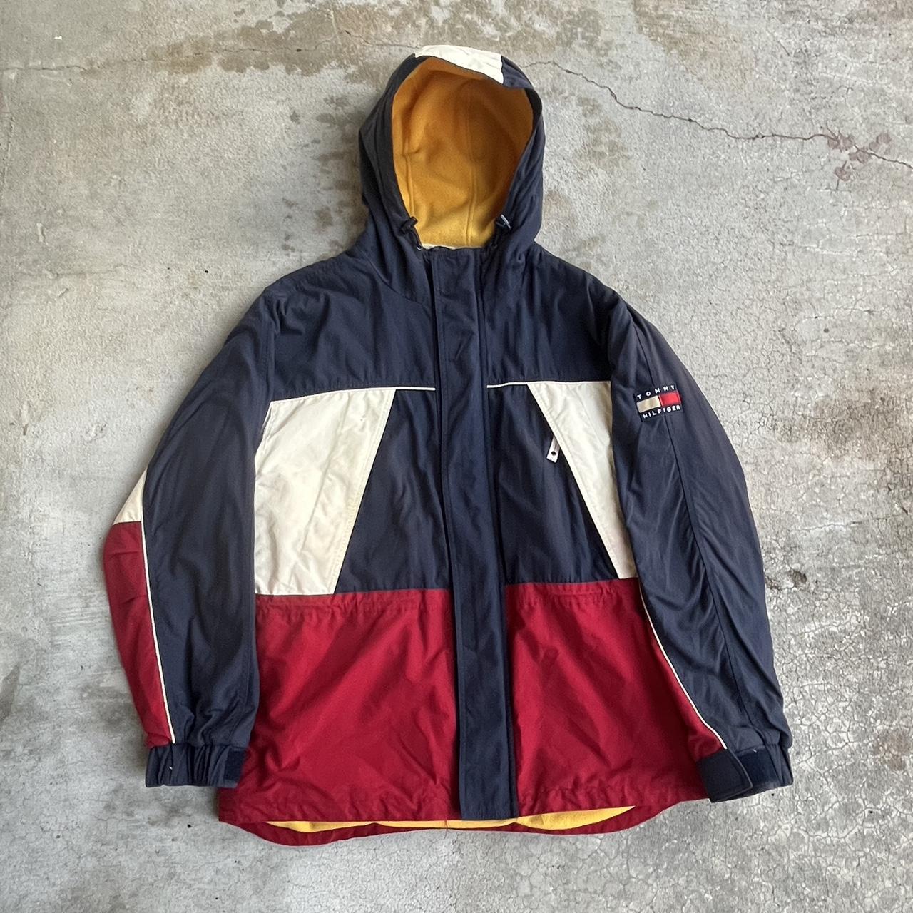 VINTAGE 90s TOMMY HILFIGER JACKET high quality