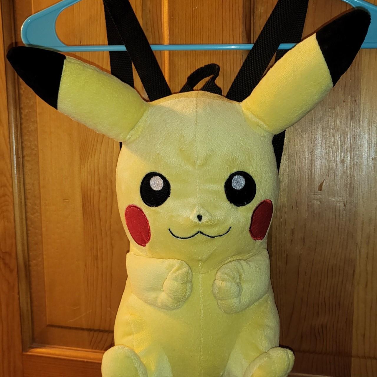 2014 Pikachu Plush Backpack Pokemon Hot. Depop