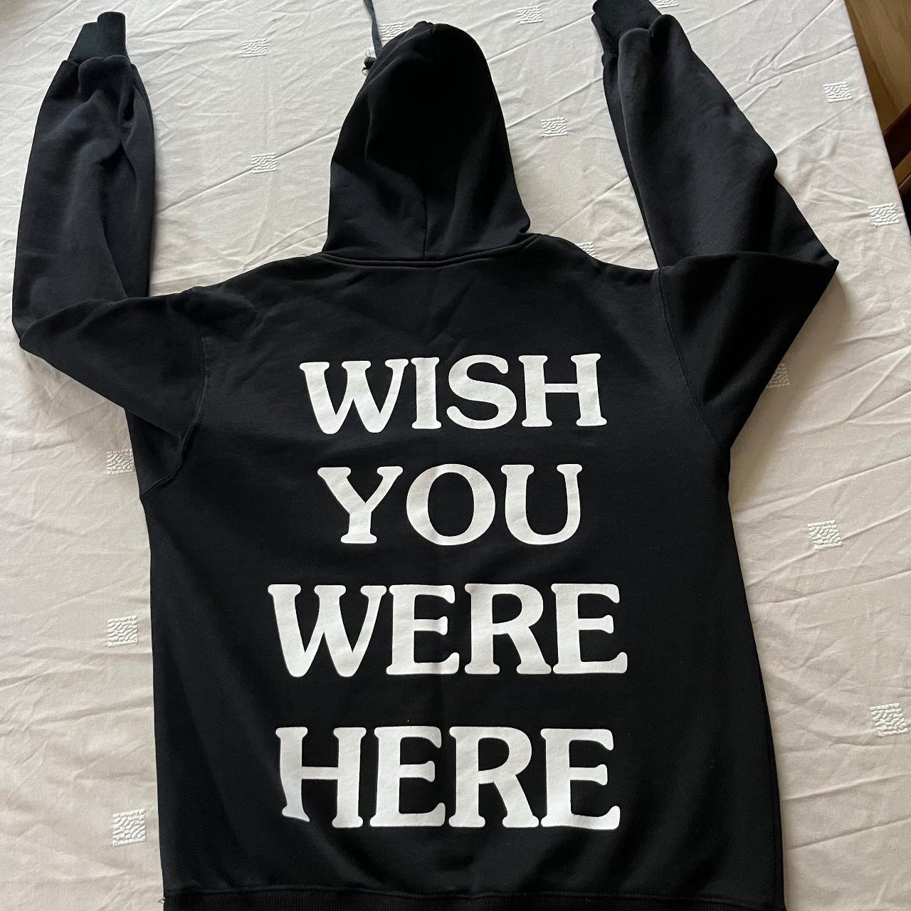 ASTROWORLD wish you were here hoodie size small ONE... - Depop