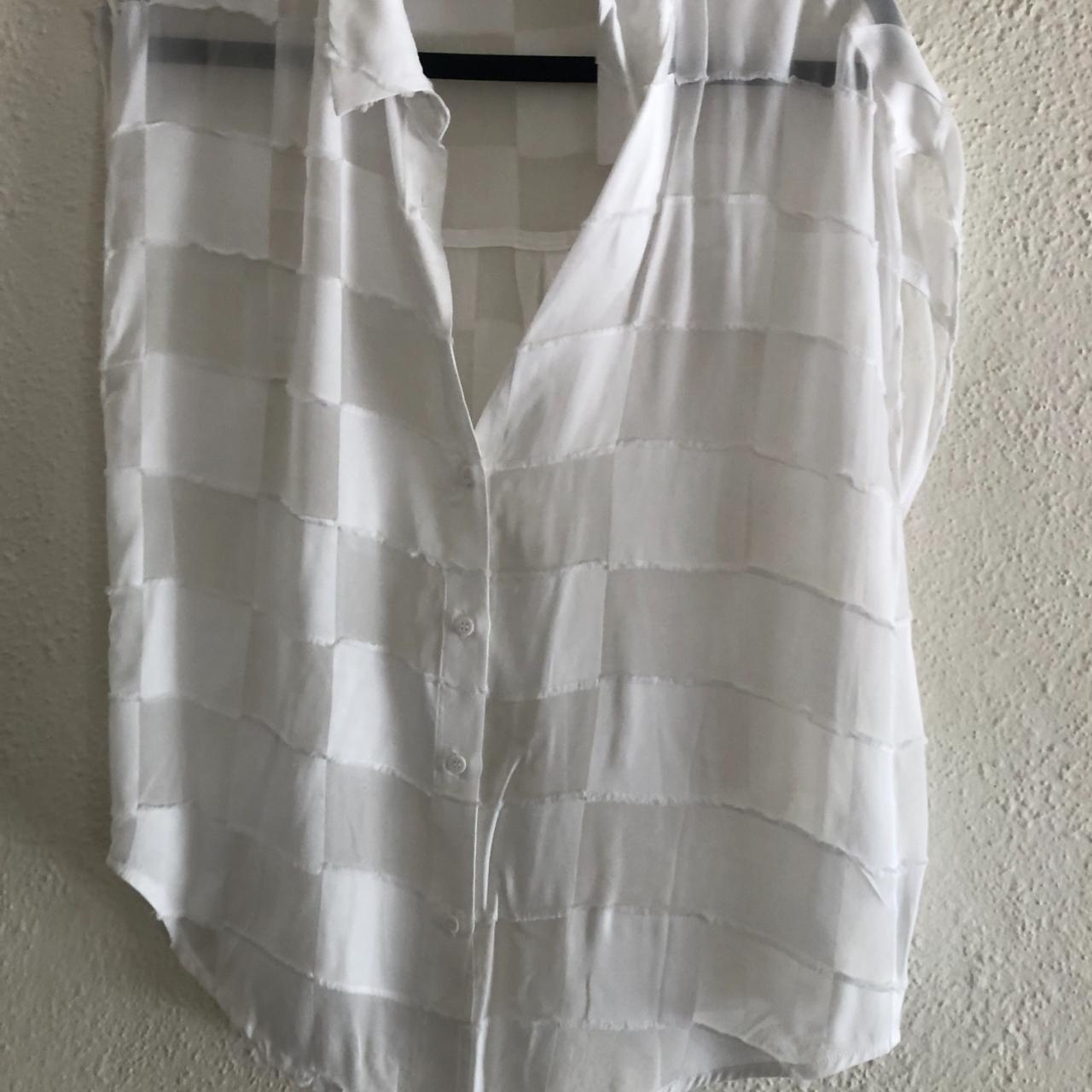 Gorman 10 white check shirt - Depop