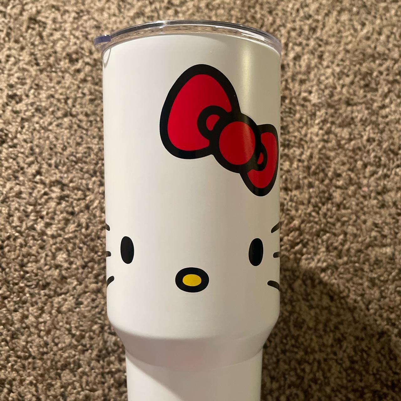 Sanrio Hello Kitty Tumbler 40 oz Stanley tumbler - Depop