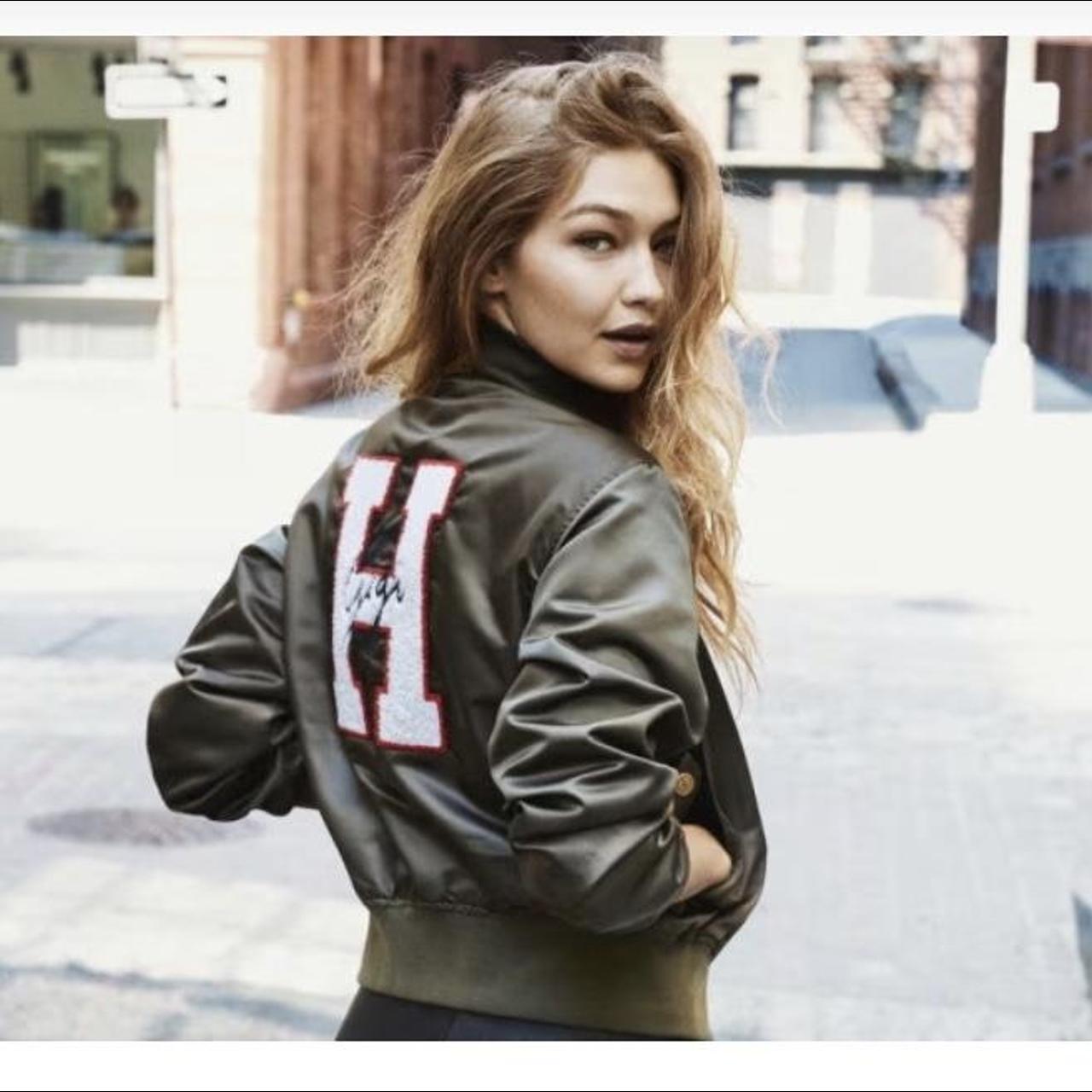 Gigi Hadid x Tommy Hilfiger bomber jacket. Limited