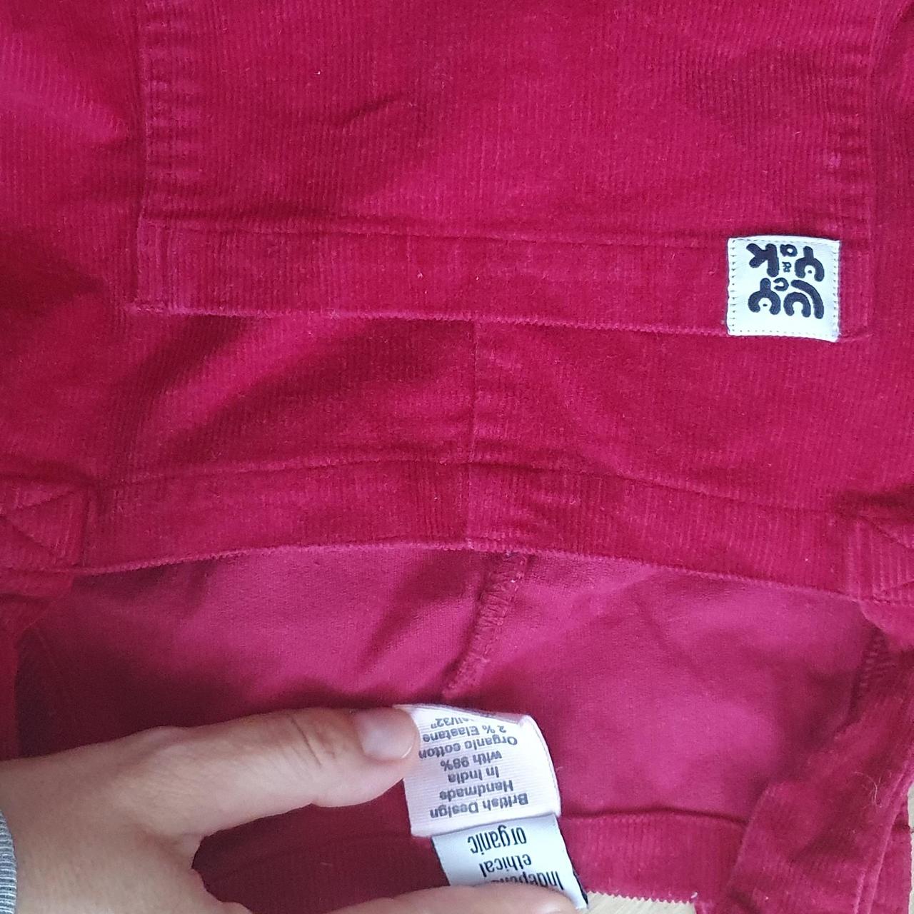 Lucy& yak cord originals in Berry! Size S32. One... Depop