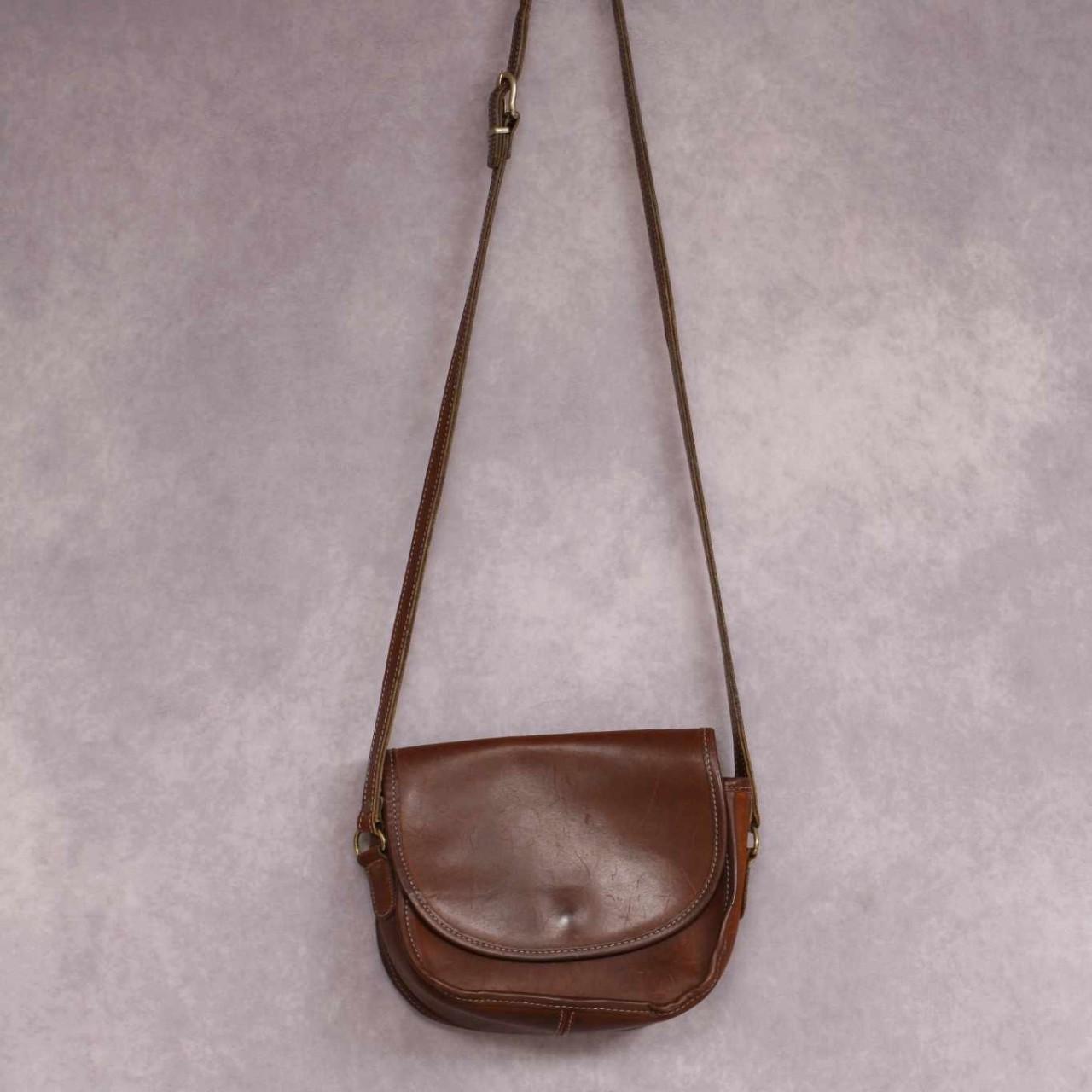 Anything's Possible Oilskin Shoulder Bag/Shoulder Satchel