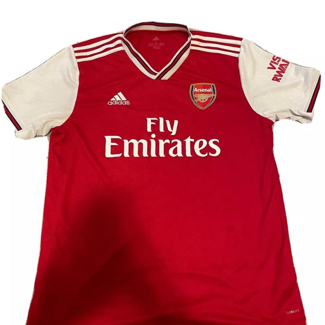 ARSENAL 2019 2020 Home Jersey SIZE L US Great. Depop