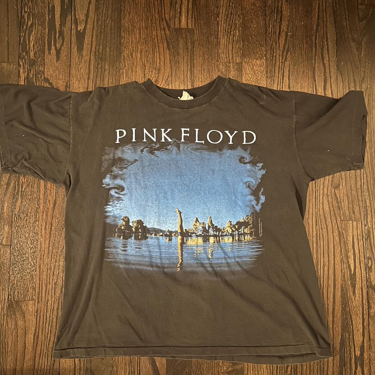 Pink Floyd Wish You Were Here Brockum Vintage T... - Depop