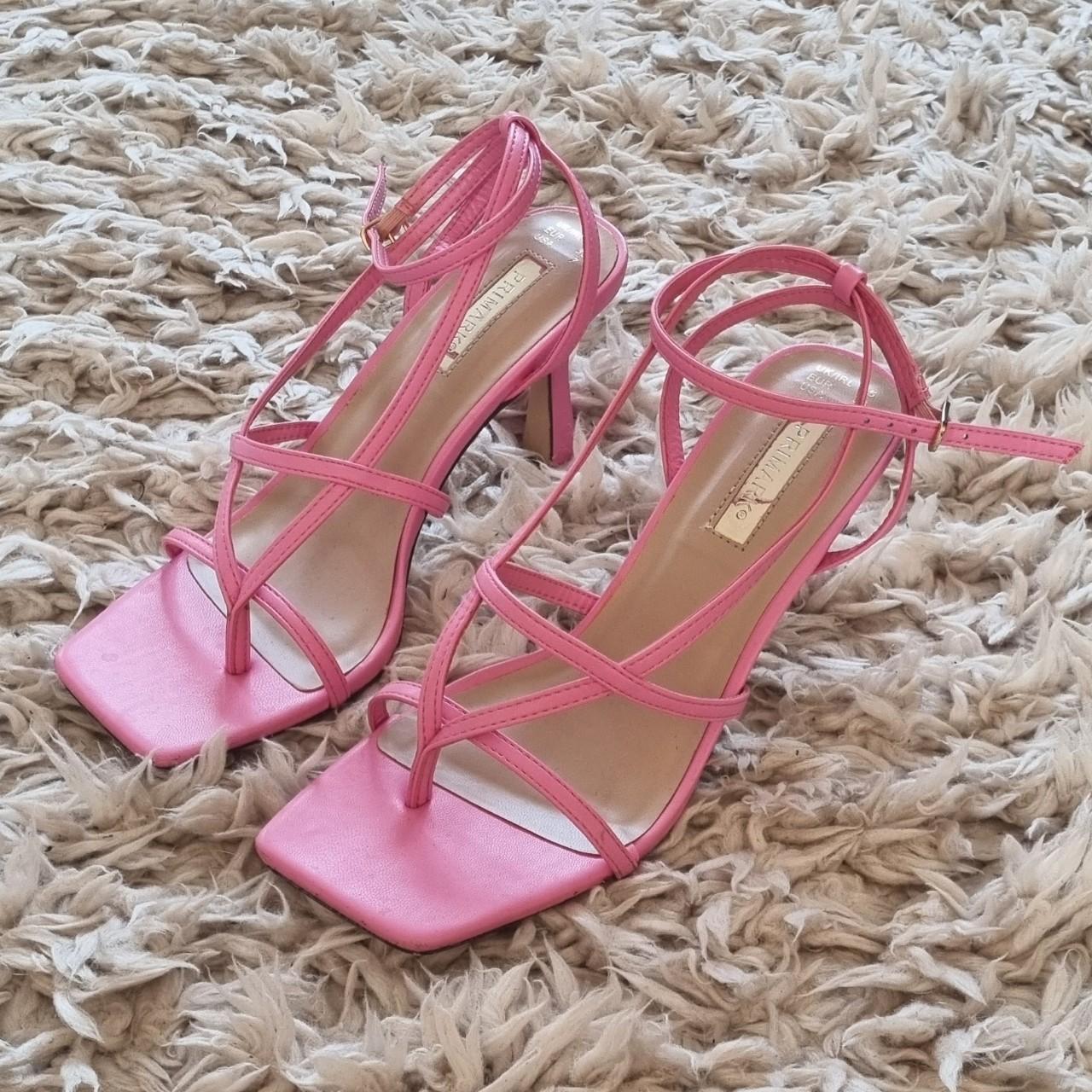 primark strappy heels