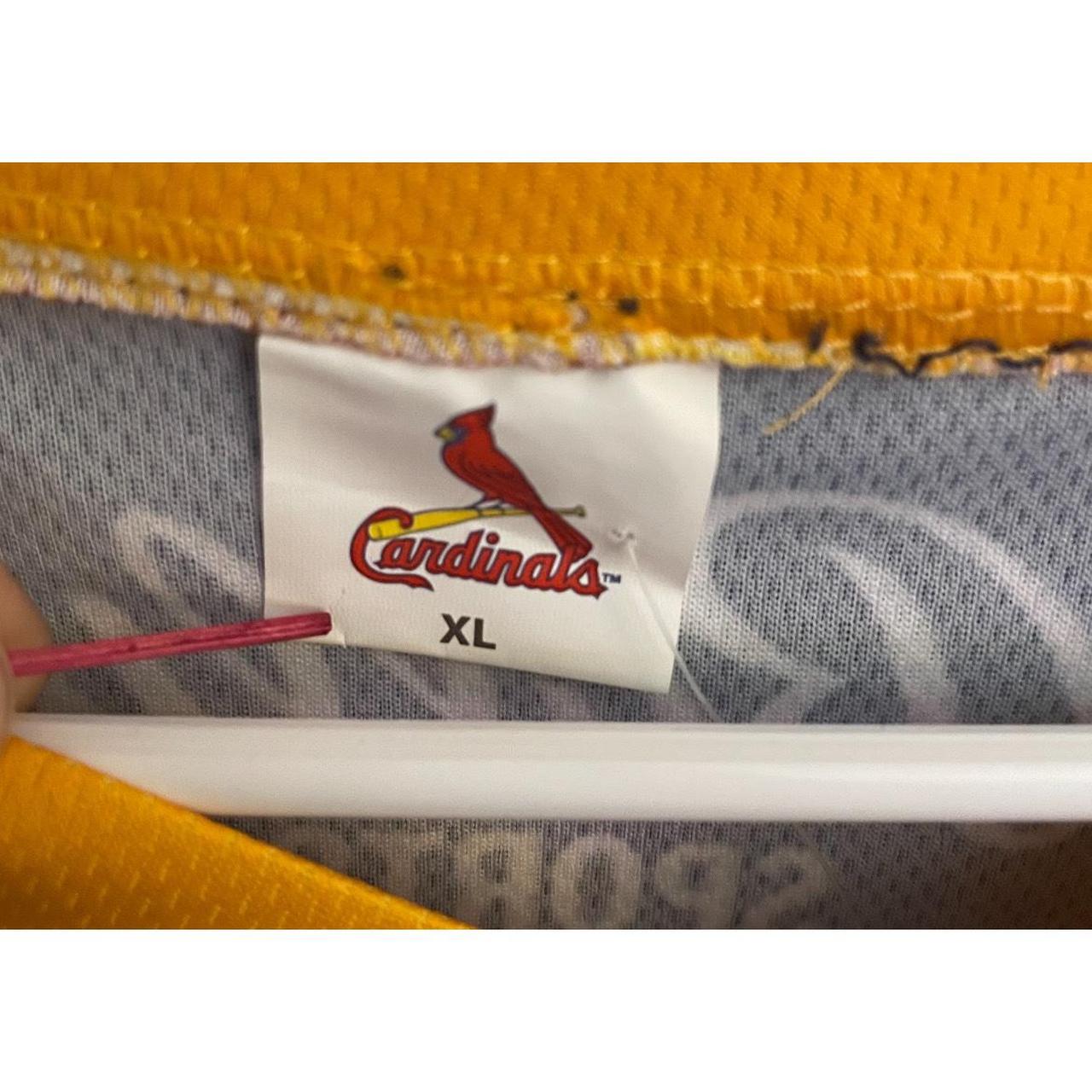 St. Louis Cardinals Jersey/Sz XL/Bally Sports/Baseball