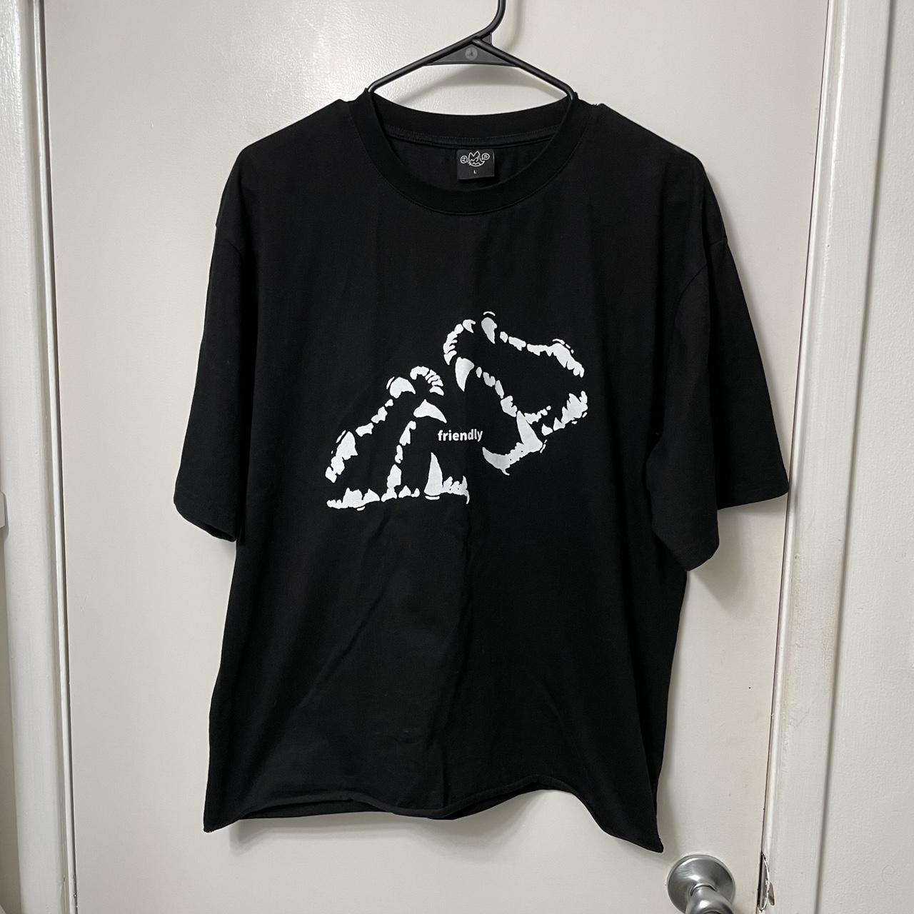 Marble Soda friendly wolves shirt Size Large - Depop