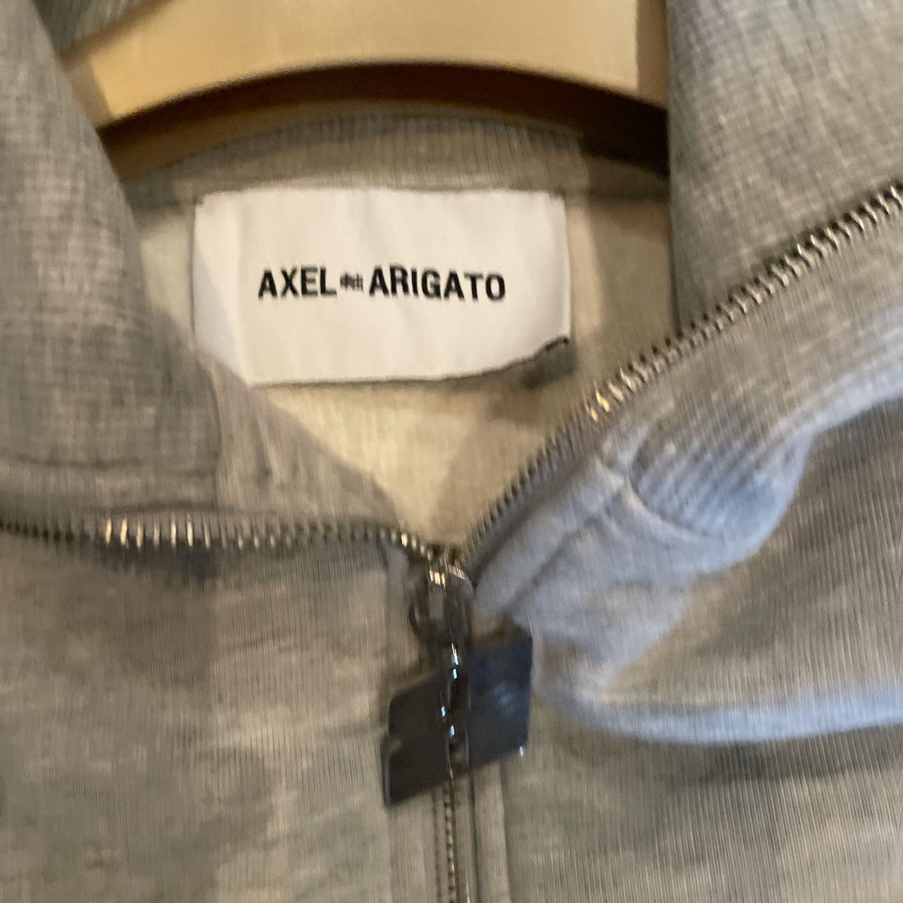 Axel arigato. Quarter zip with rolled neck