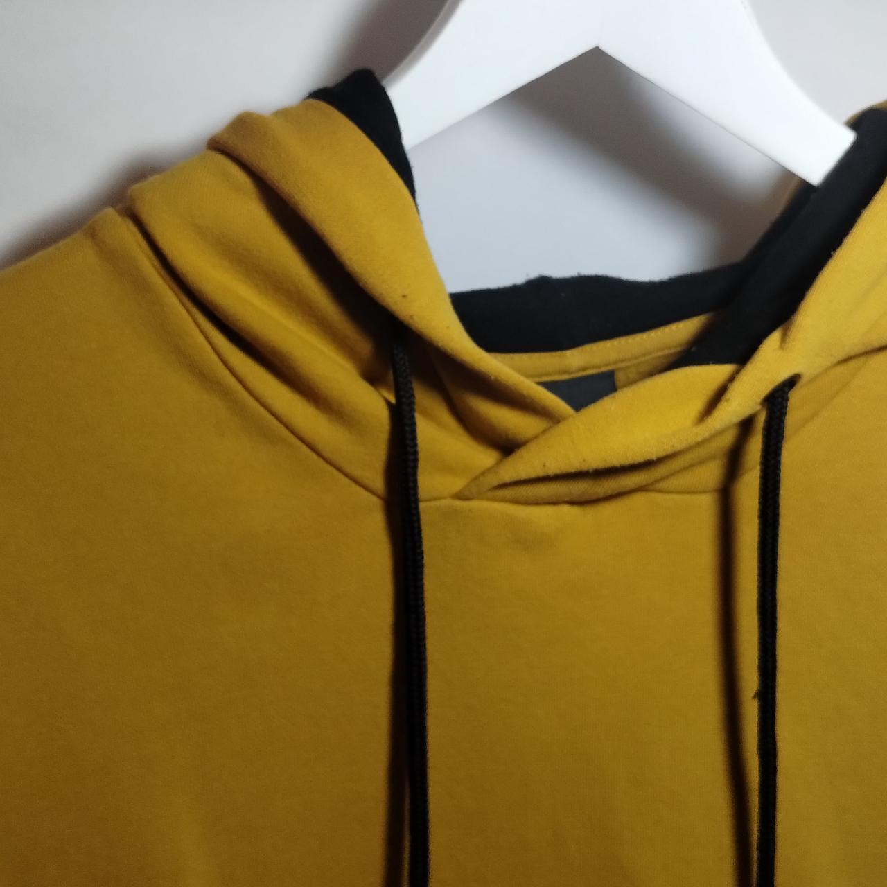 H and m yellow cheap hoodie