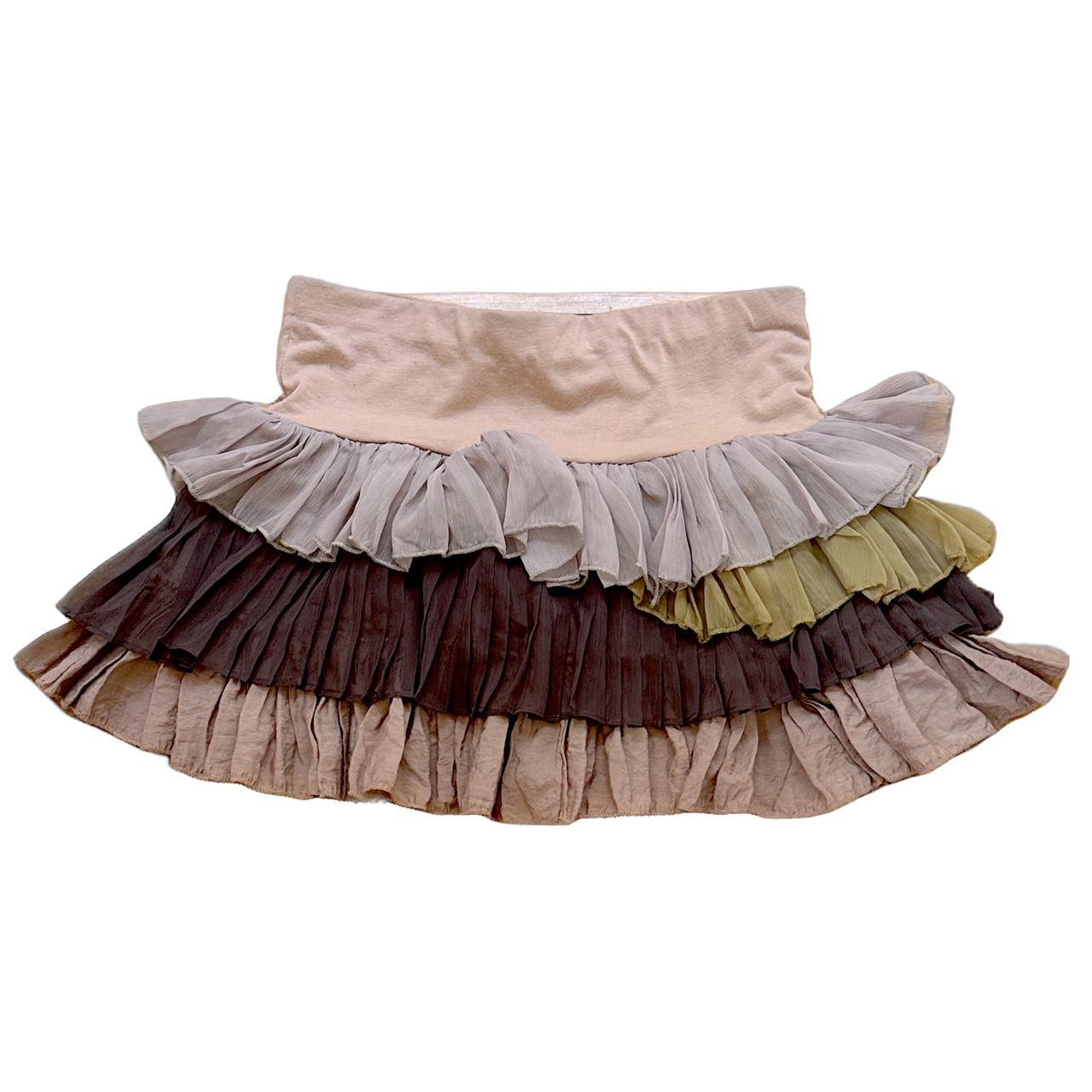 super cute micro mini skirt / tutu with stretchy... - Depop