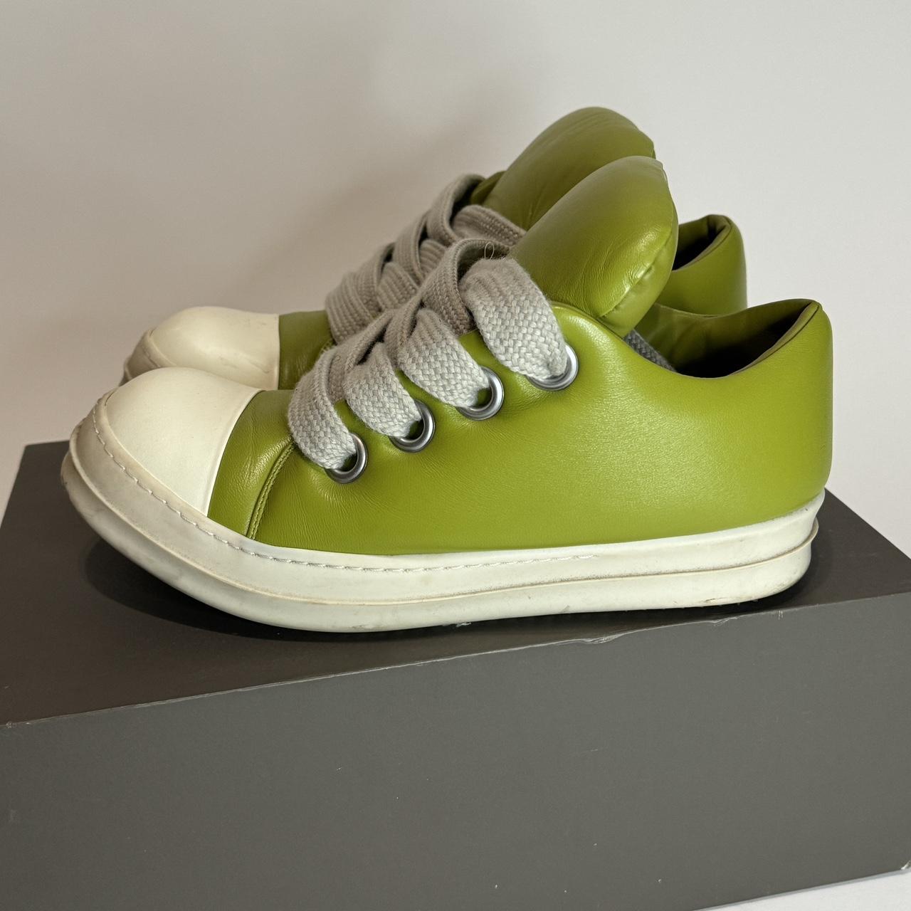 美品Rick OwensJUMBO LACE PADDED SNEAKS 39 NEW RICK OWENS! ⚡️ Jumbo Lace Padded Low! 🔥 Now available