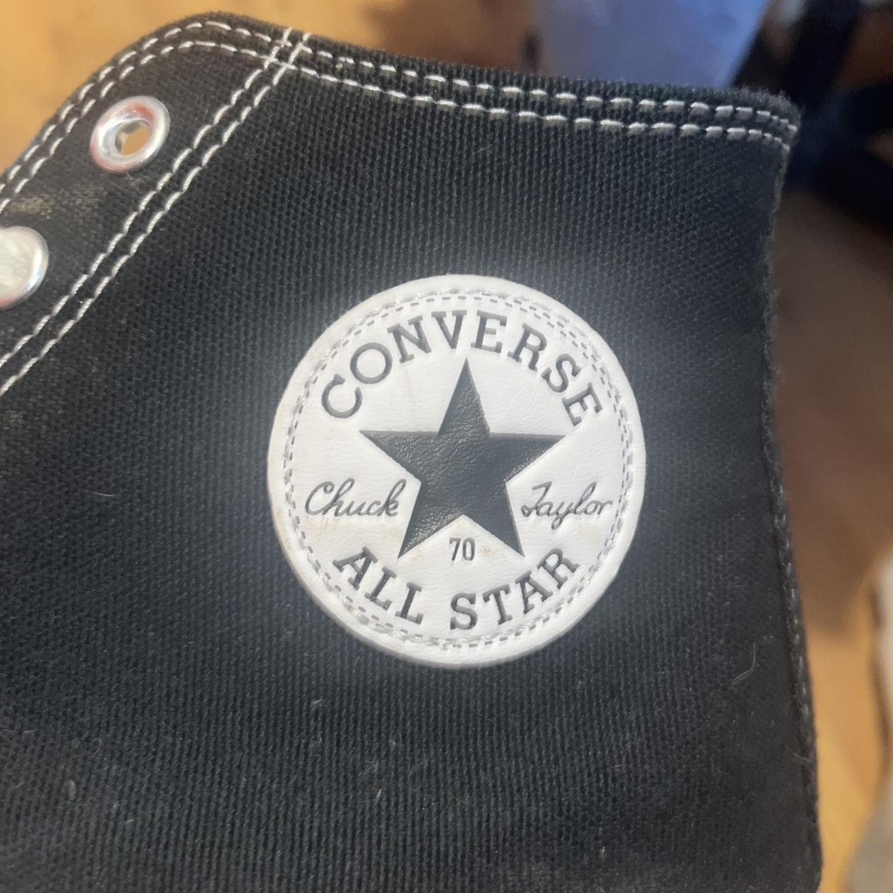 Converse chuck 70 Vintage canvas... - Depop