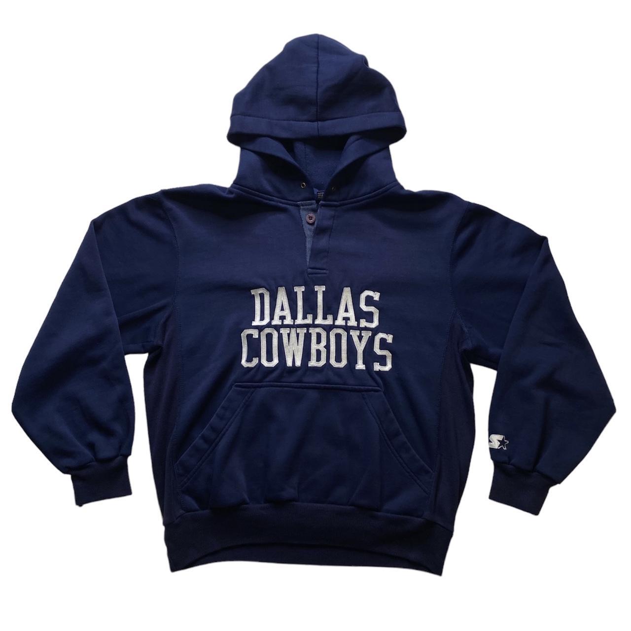 RARE Vintage 80s Distressed Dallas Cowboys by Starter 