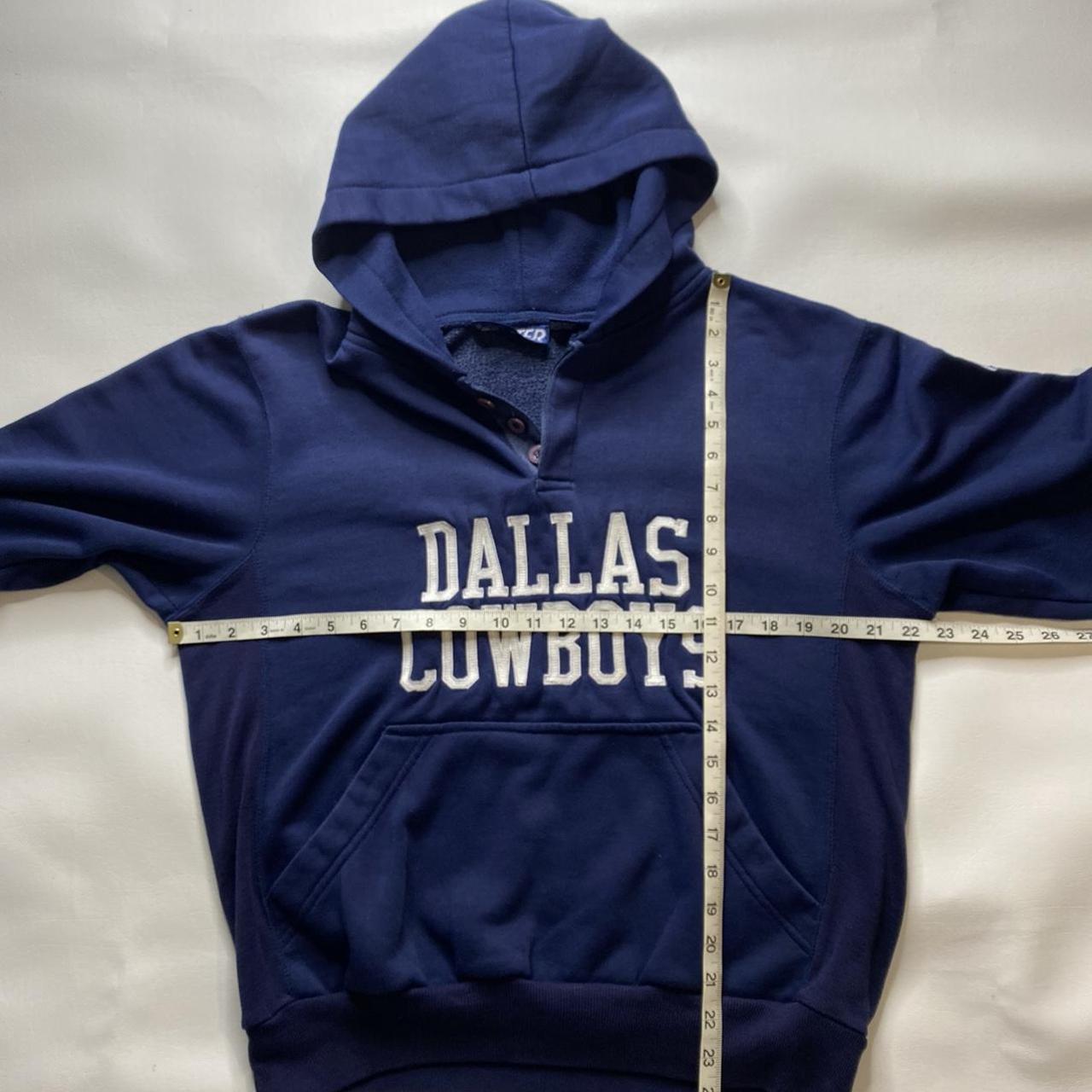 Rare Vintage 80s Dallas Cowboys Starter Hoodie Med - Depop