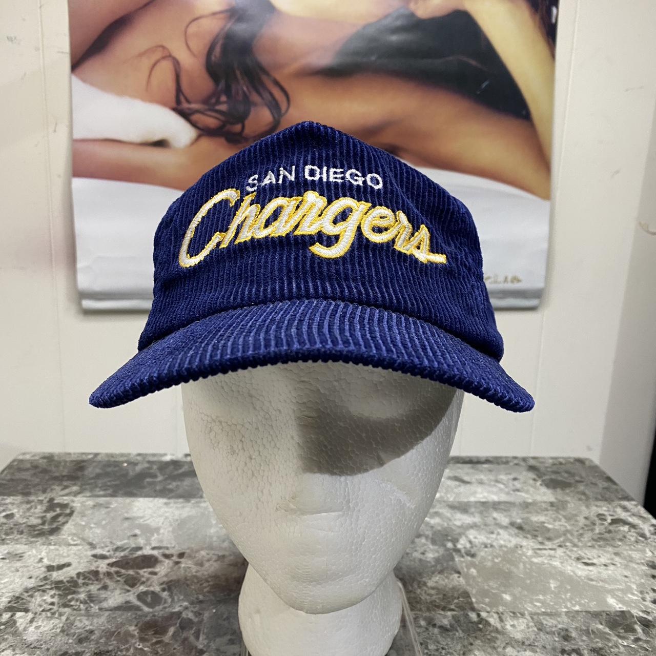 Vtg Sports Specialties The Cord San Diego Chargers - Depop