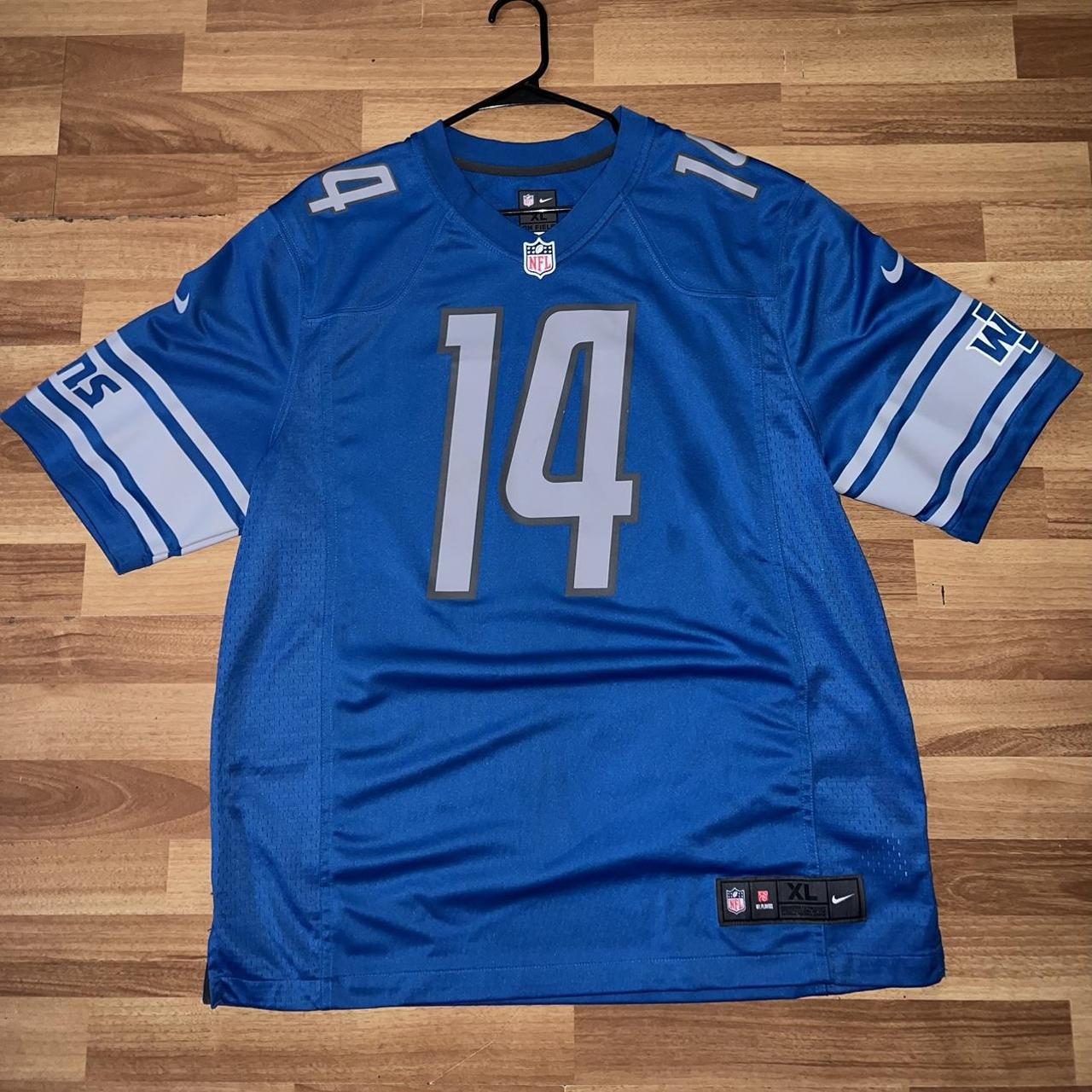 Nike, Shirts & Tops, Nike Detroit Lions Amon Ra St Brown On Field Jersey  Youth Xl Mens Small