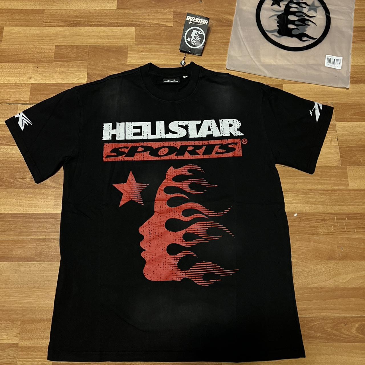 Hellstar “hellstar Sports Family” T-shirt  - Depop