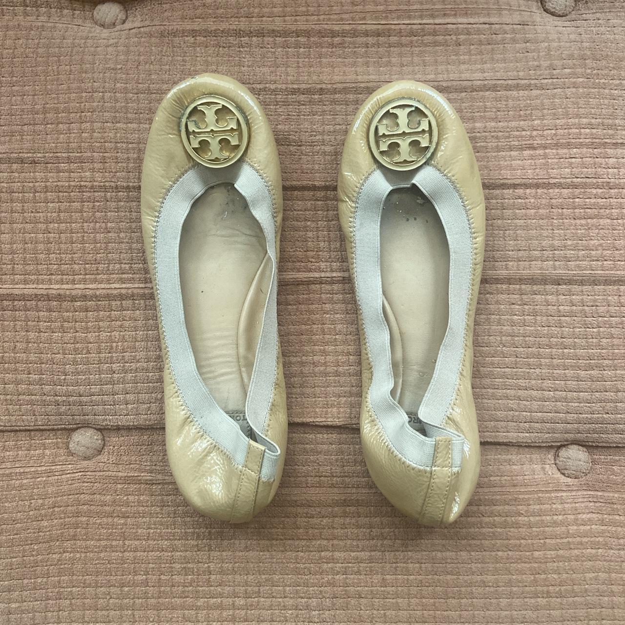 Tory Burch Nude Ballet Flats retailer 8.5