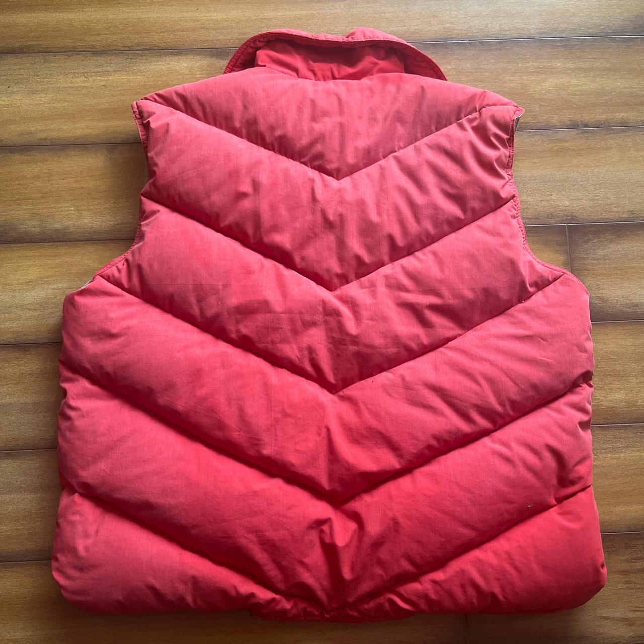 Vintage Excalibur puffer vest really nice faded... Depop