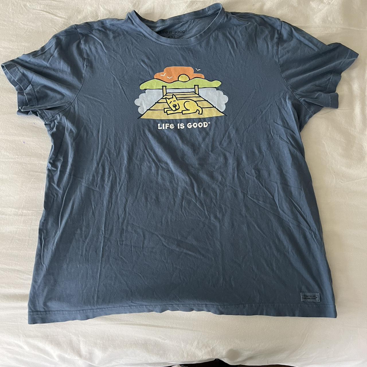 Super soft life is good sleep shirt, don’t ever wear... Depop