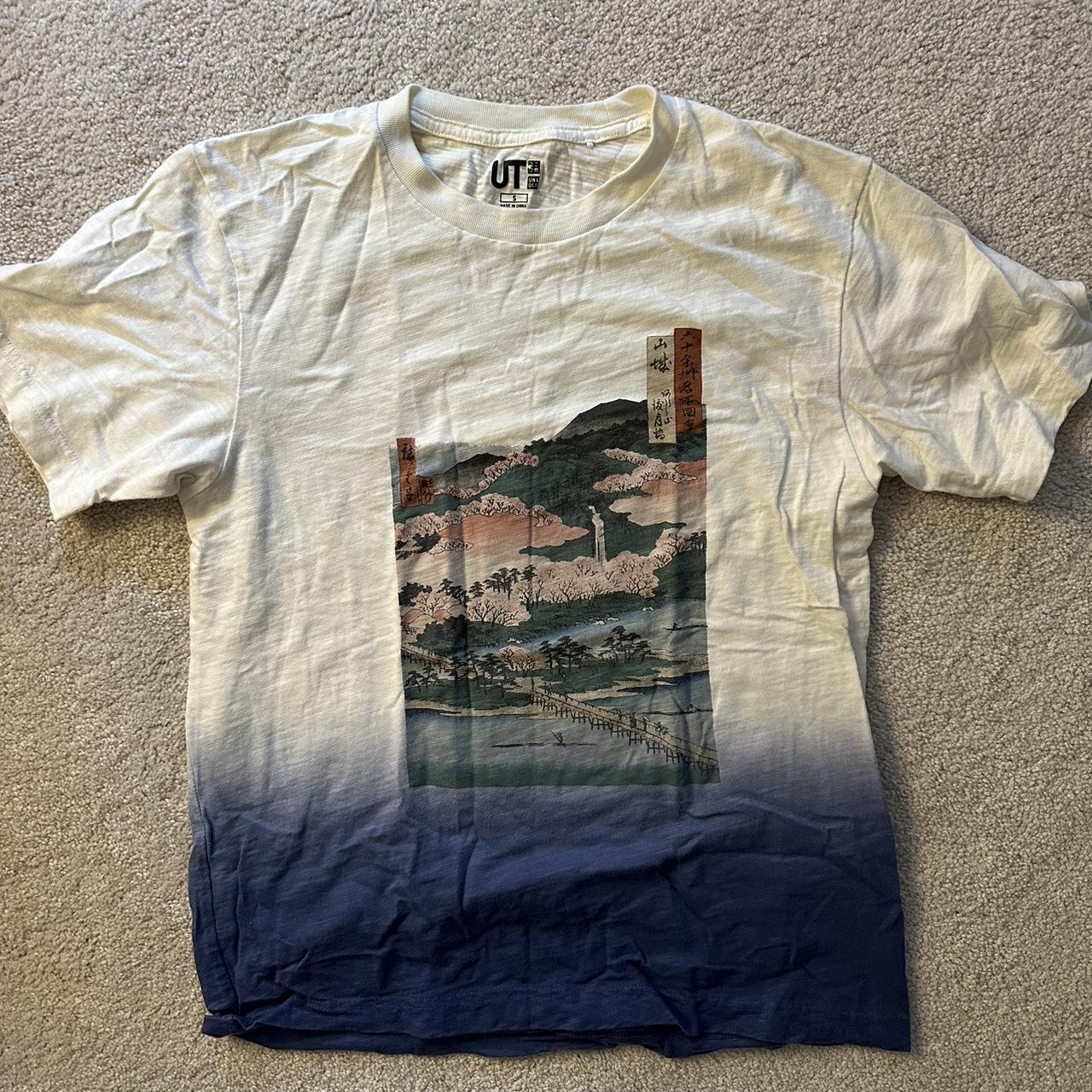 Uniqlo graphic tee Japan collection - Depop