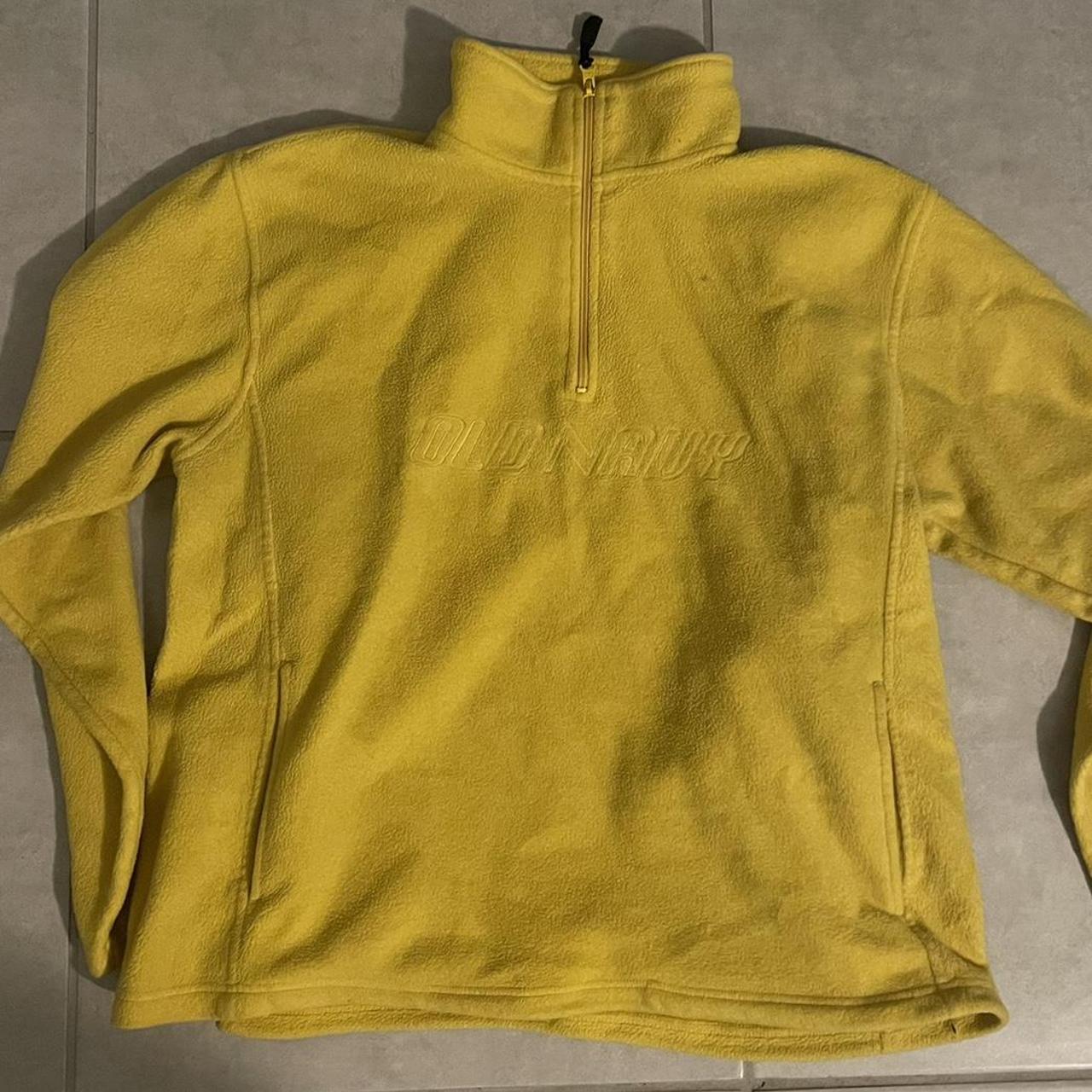 Old navy cheap yellow sweatshirt