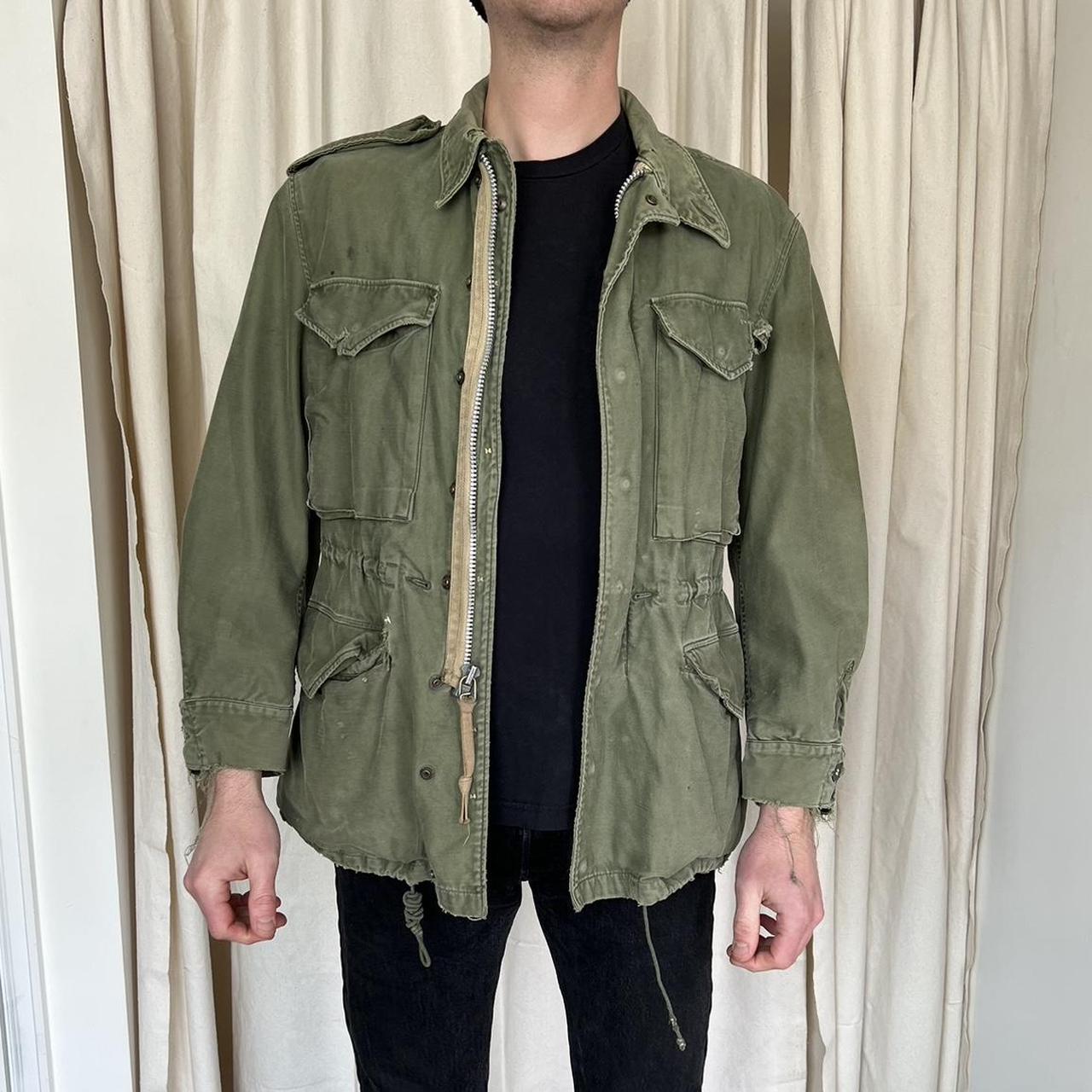 Vintage 50's M55 USA military utilitarian field | Depop