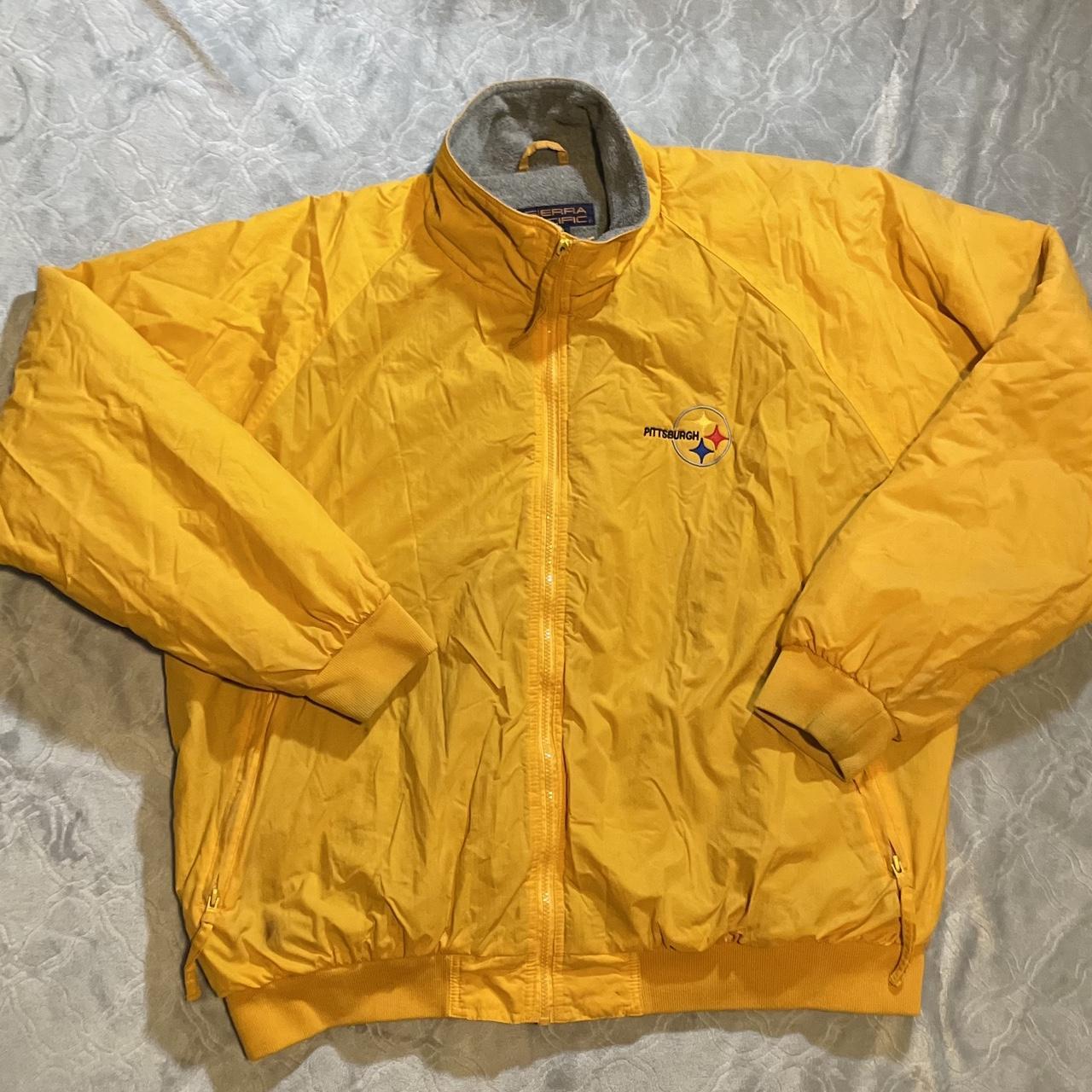 Vintage Men's Jacket - Yellow - One Size