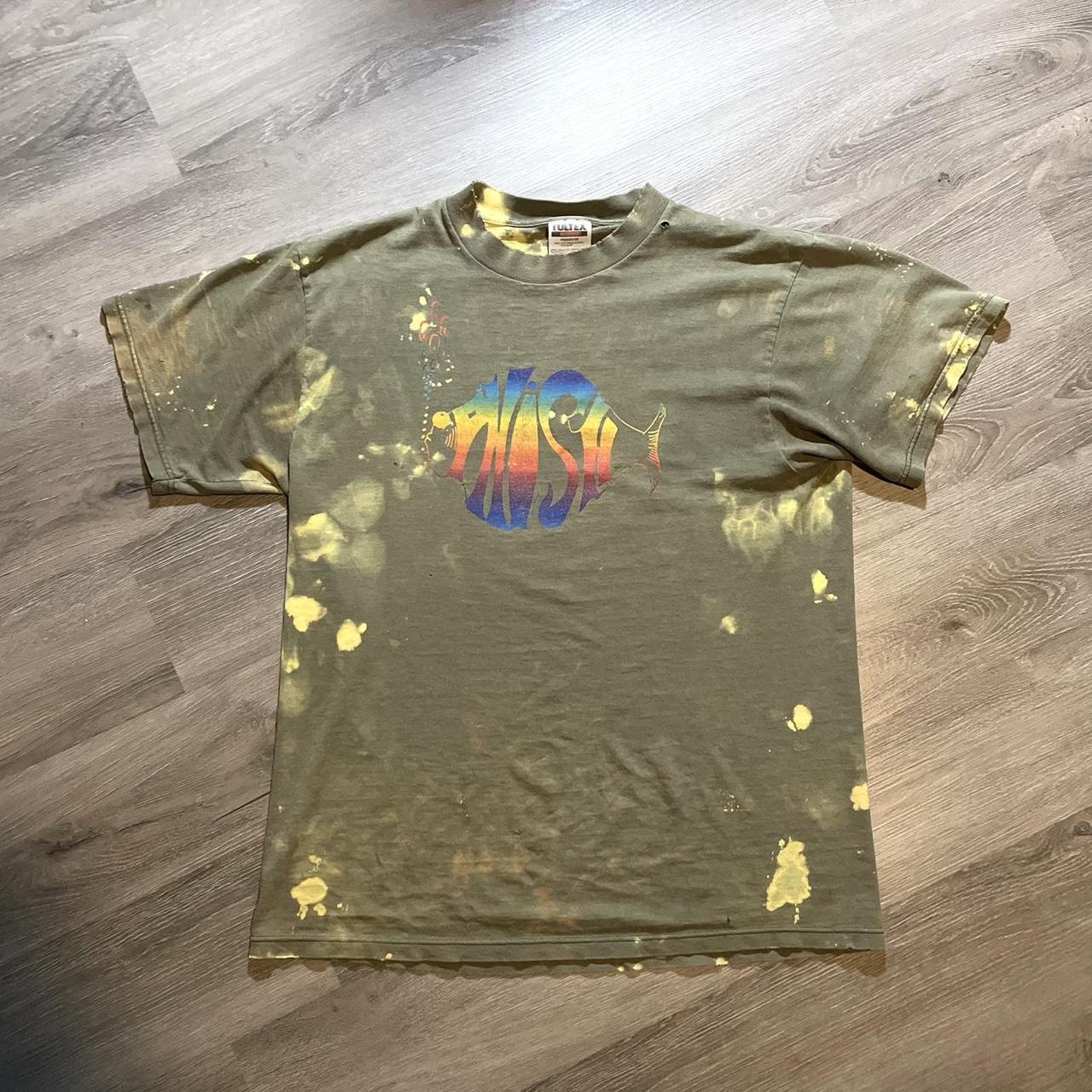 Vintage phish summer tour 1996 t-shirt, •no major...