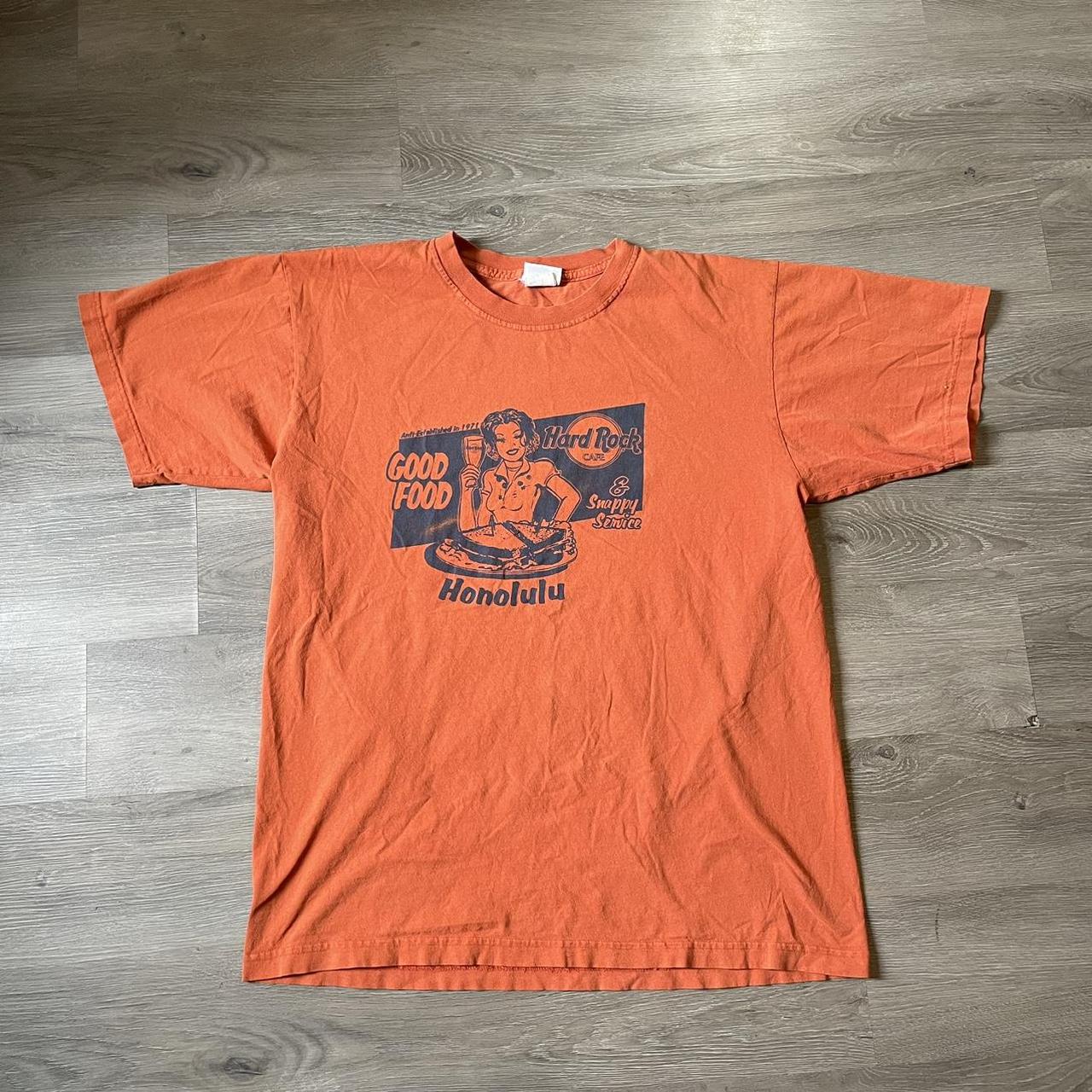 Vintage Hard Rock Cafe Honolulu T-shirt This Shirt - Depop