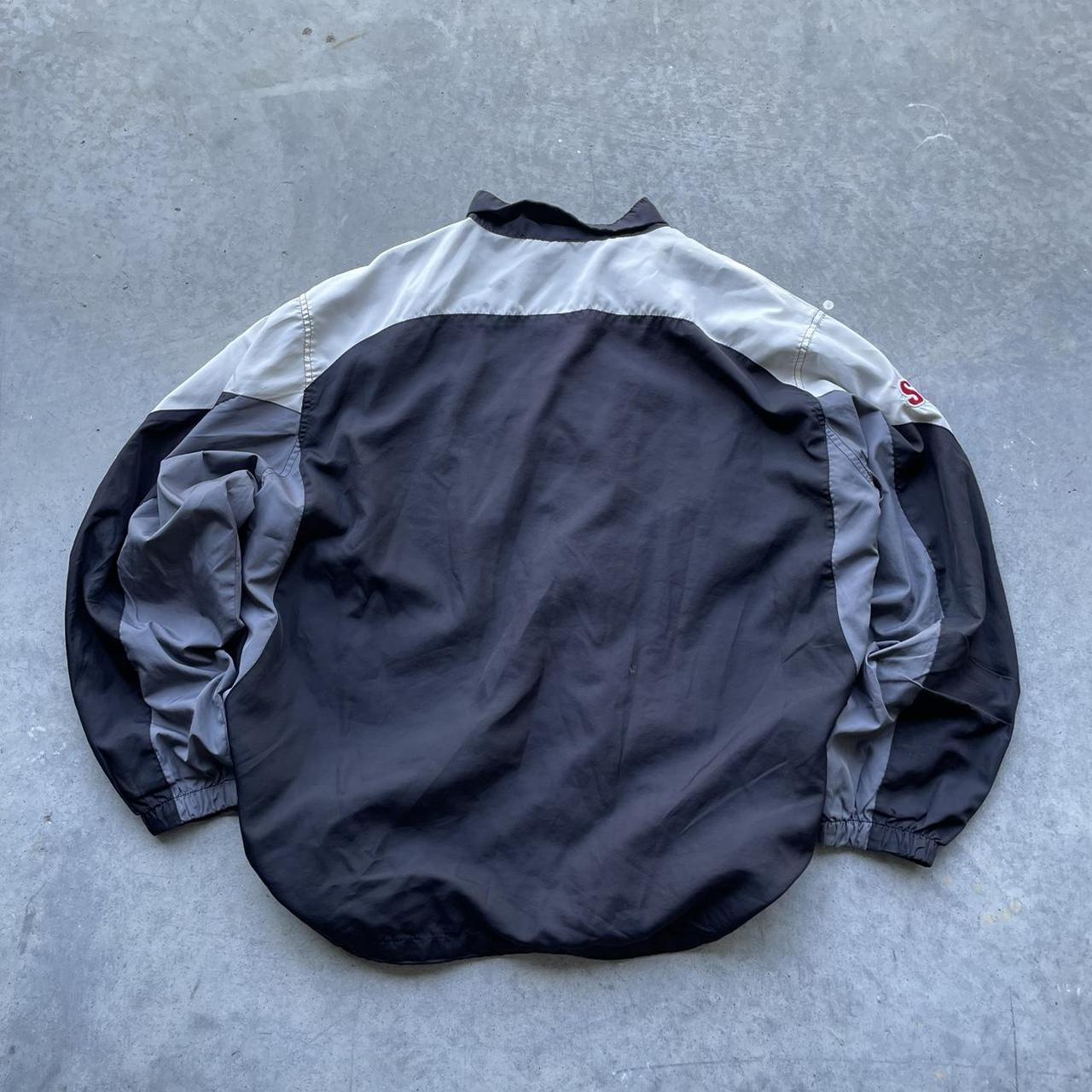 vintage y2k jacksonville jaguars track jacket... Depop