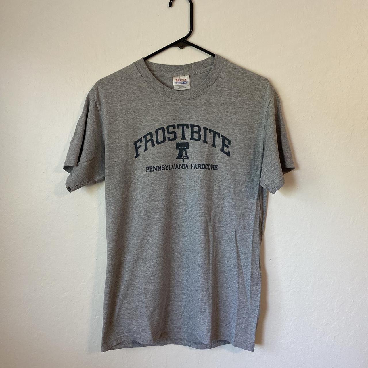 FROSTBITE PENNSYLVANIA HARDCORE SHIRT (2003) SZ... - Depop