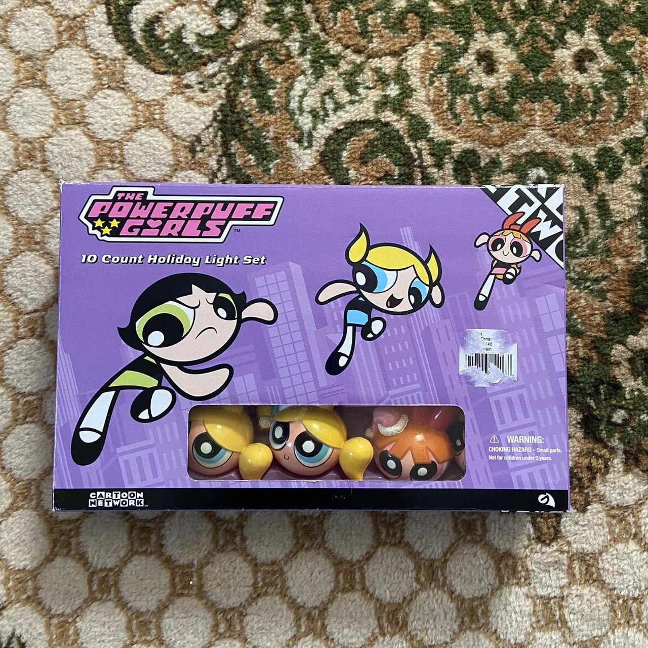 🌈 Rare 2000s Y2k Powerpuff Girls Christmas Lights. - Depop