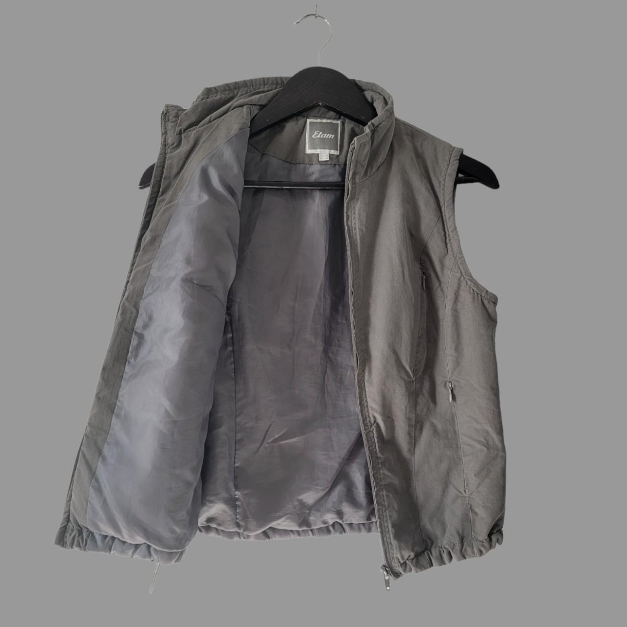Sleeveless Utility Lightweight Puffer Jacket Vest ... - Depop