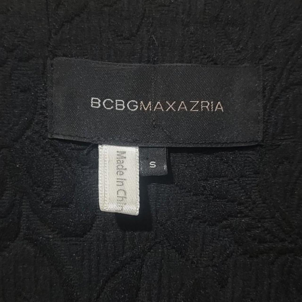 BCBGMAXAZRIA Cropped Balloon Sleeves Double Breasted... - Depop