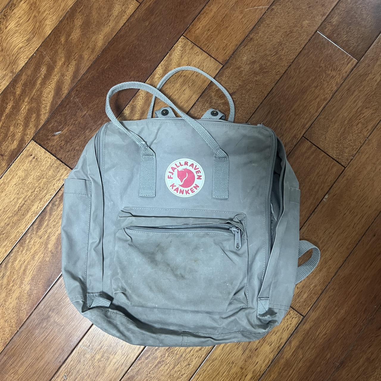 Light grey kanken sale