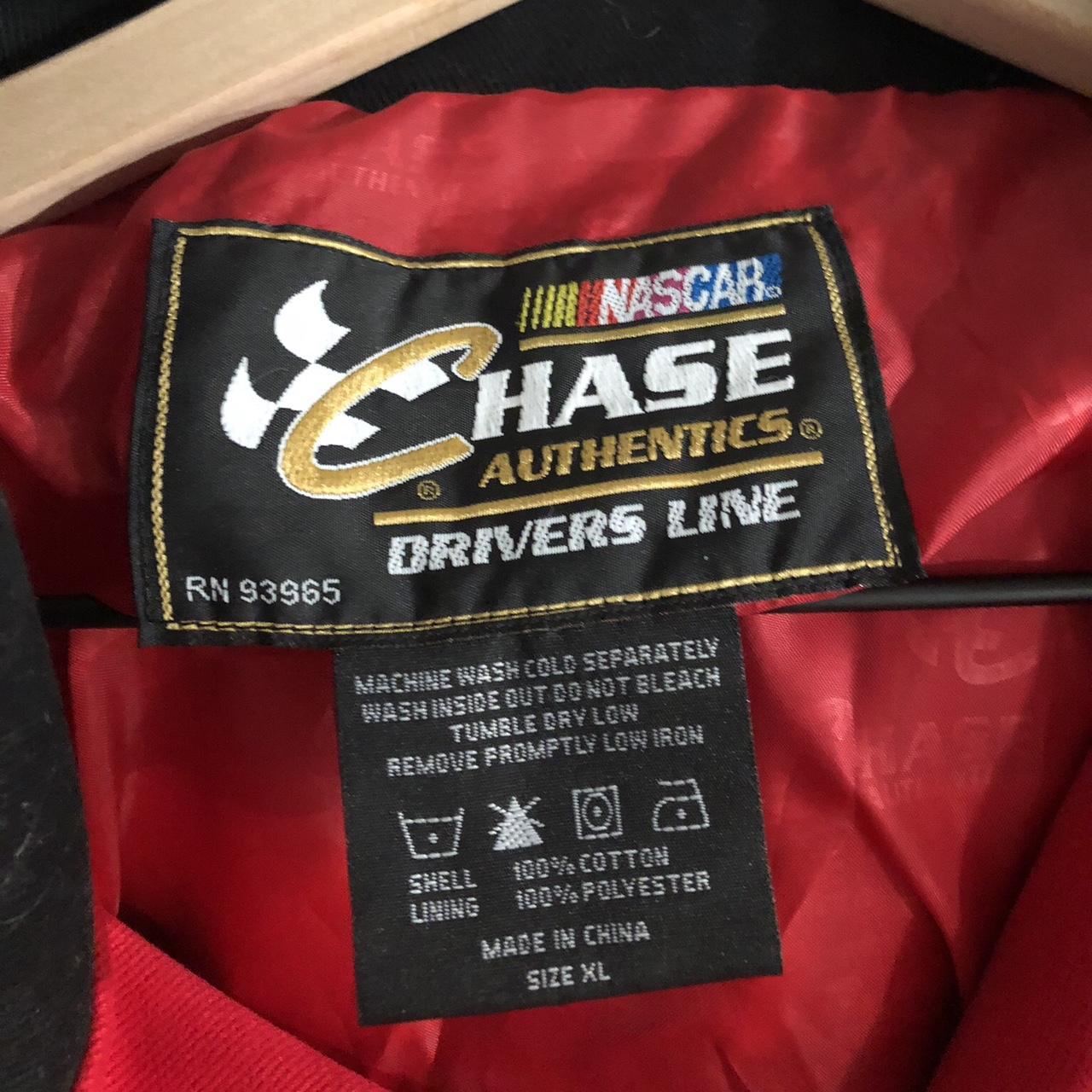 XL Nascar Chase Authentics Racers Line 99 Carl Depop