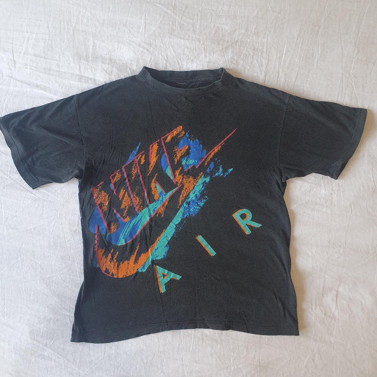 Vintage nike air tee Super cool vintage nike air... - Depop