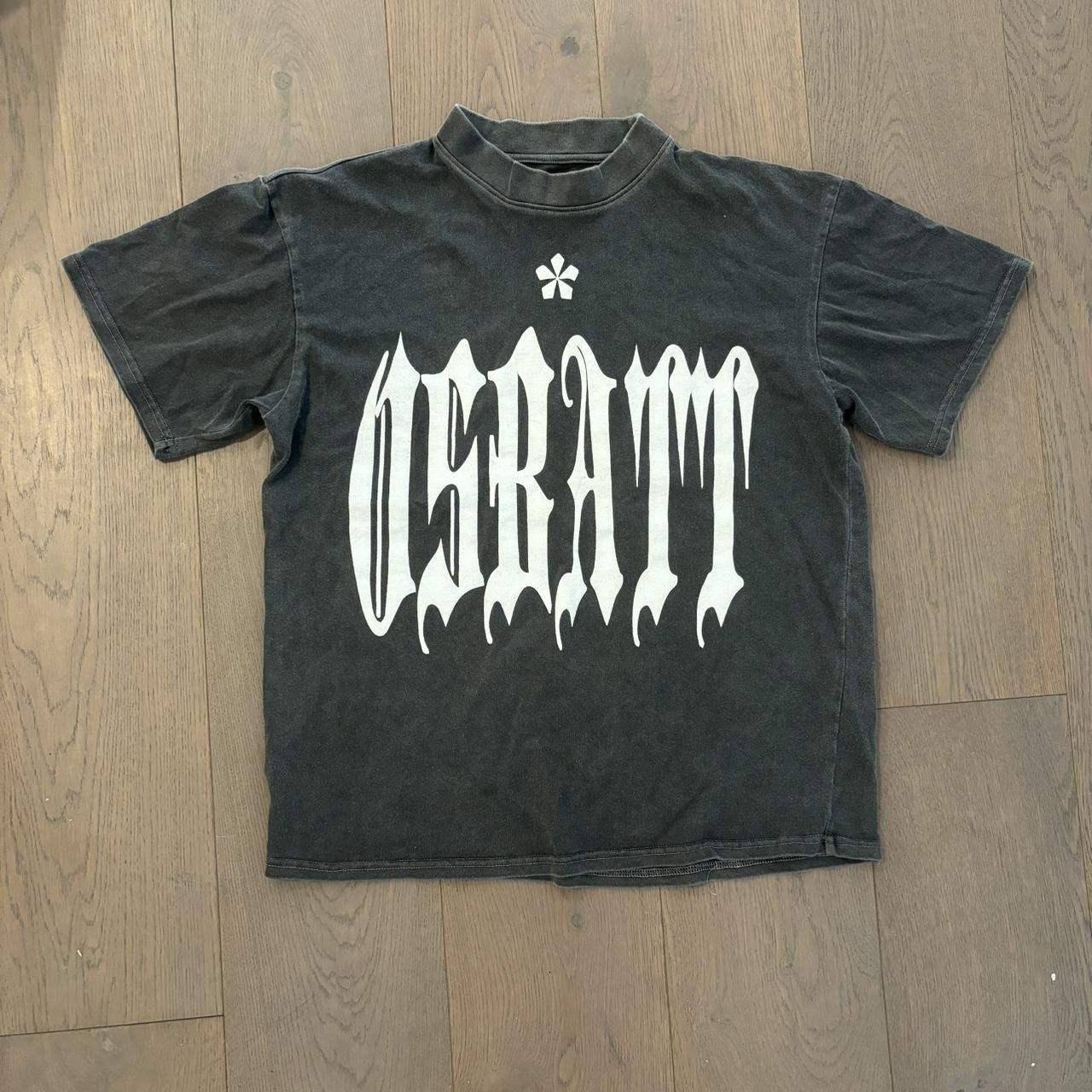 Authentic osbatt tee size M - Depop