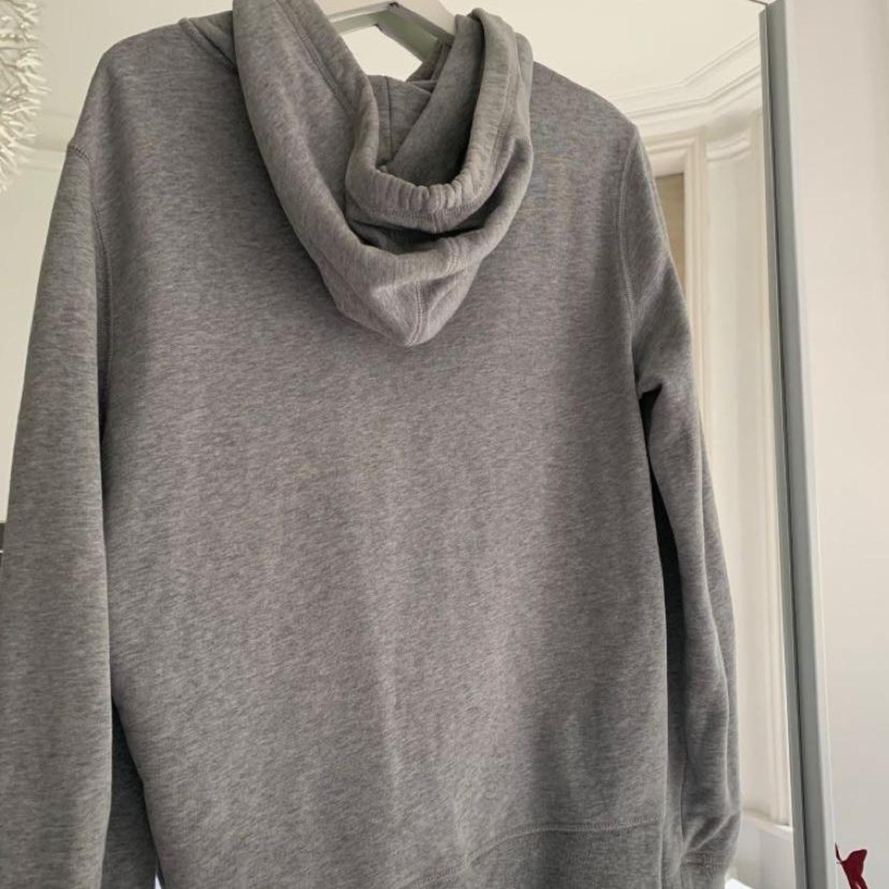 Gap Zip up Hoodie Grey colour in really good... - Depop