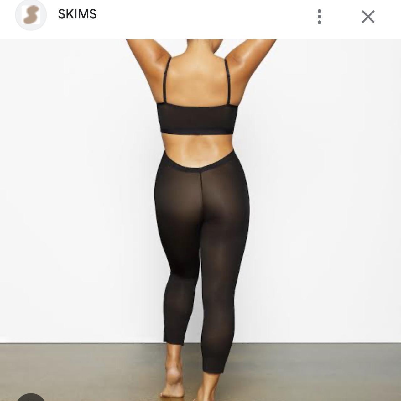 Skims, SHEER SCULPT LOW BACK LEGGING, Perfect to wear