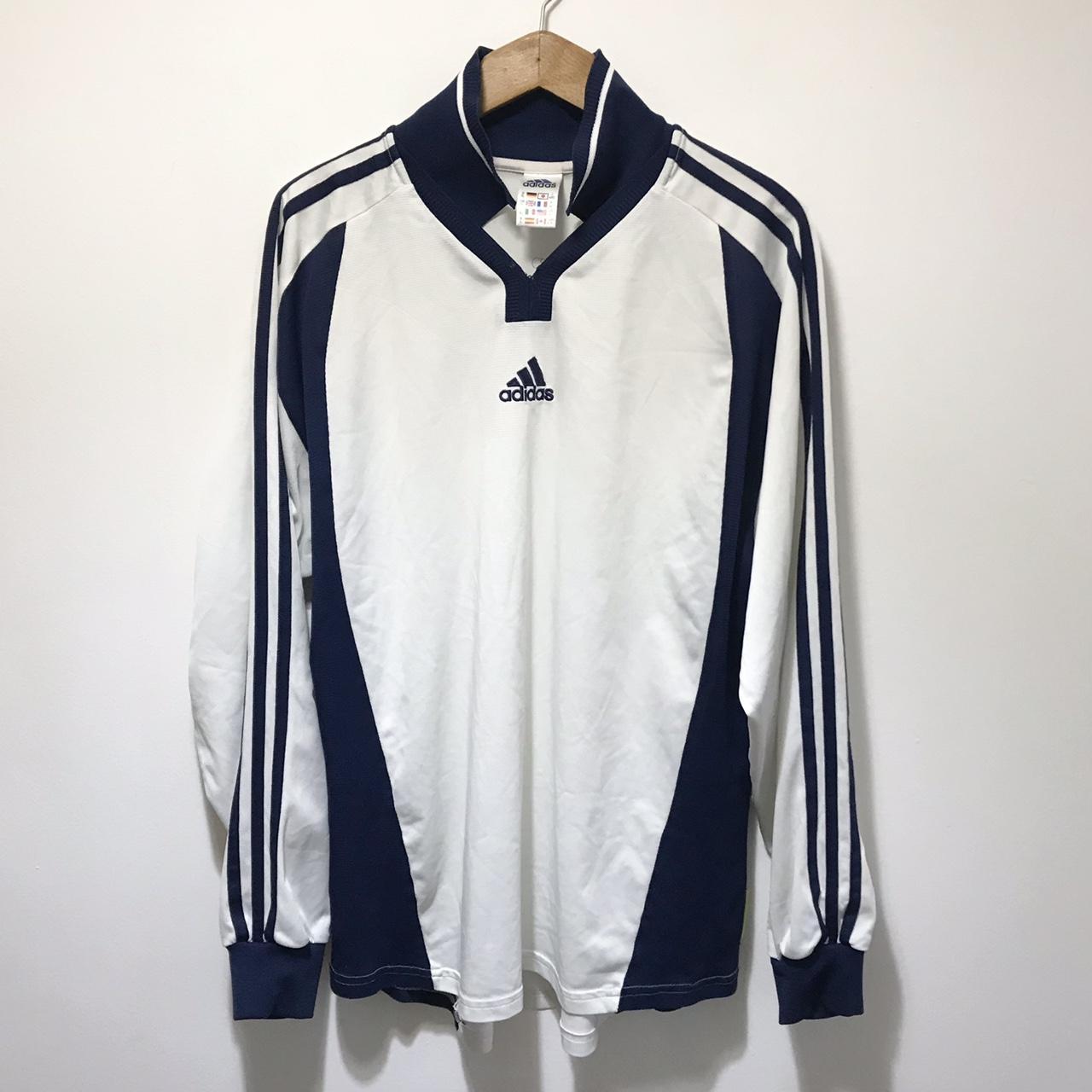 Mens Vintage 2001 Adidas Equipment Three Stripe Long... - Depop