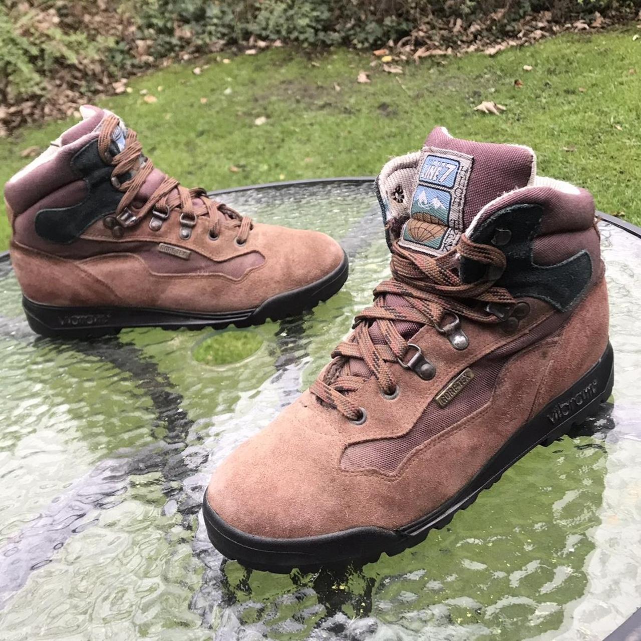 Aigle line 7 walking cheap boots