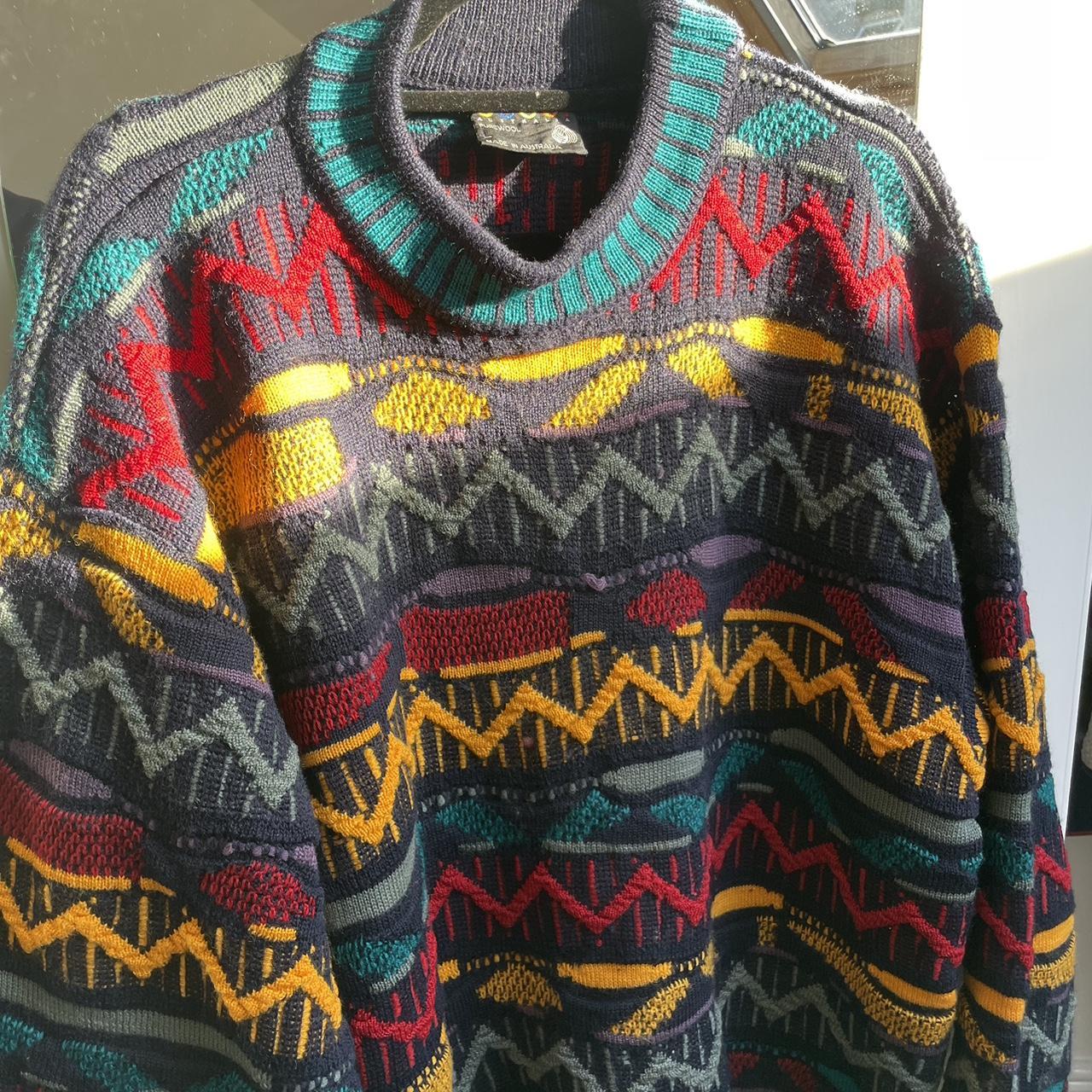 Vintage Authentic COOGI Sweater 100% Pure... - Depop