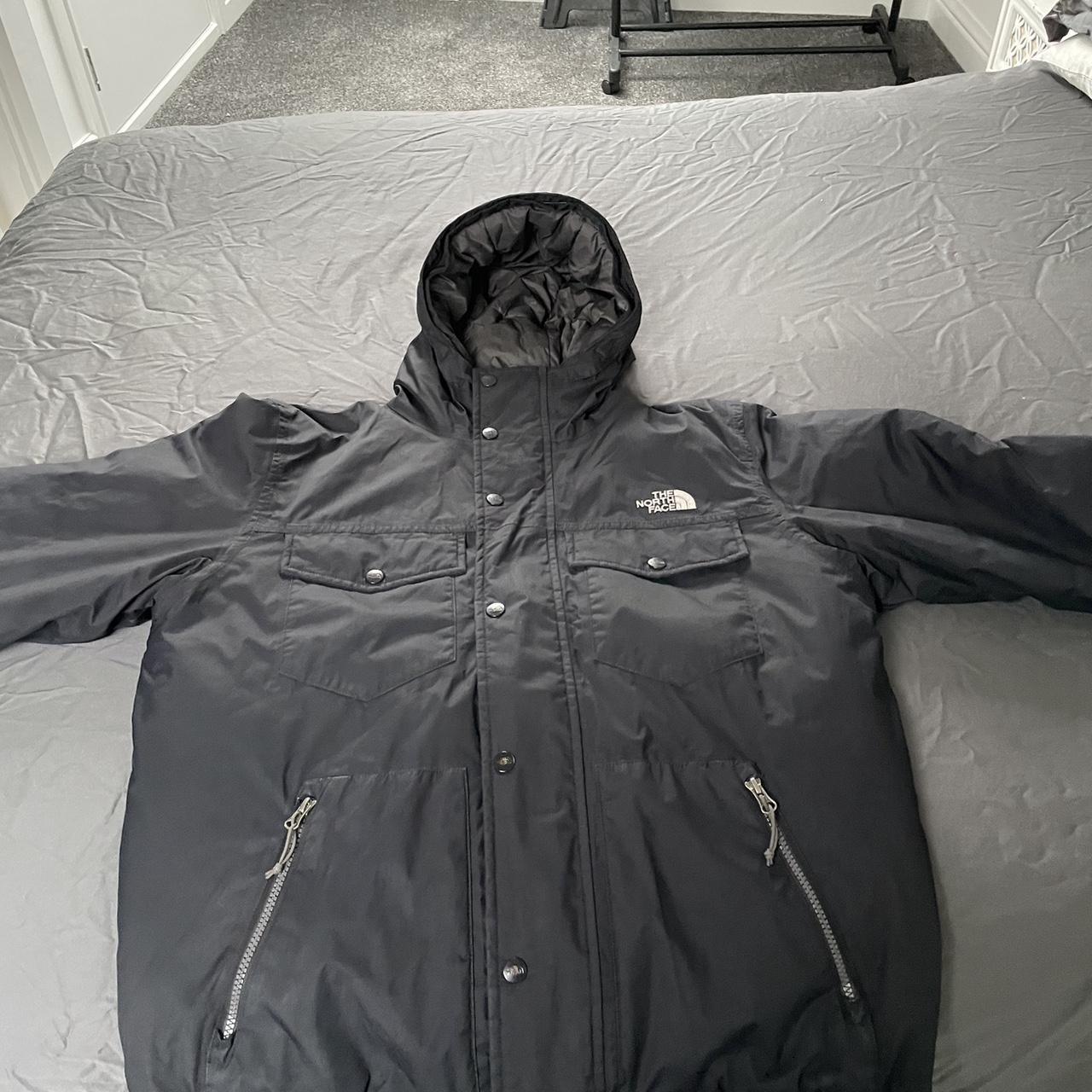 North face clearance hyvent goose down